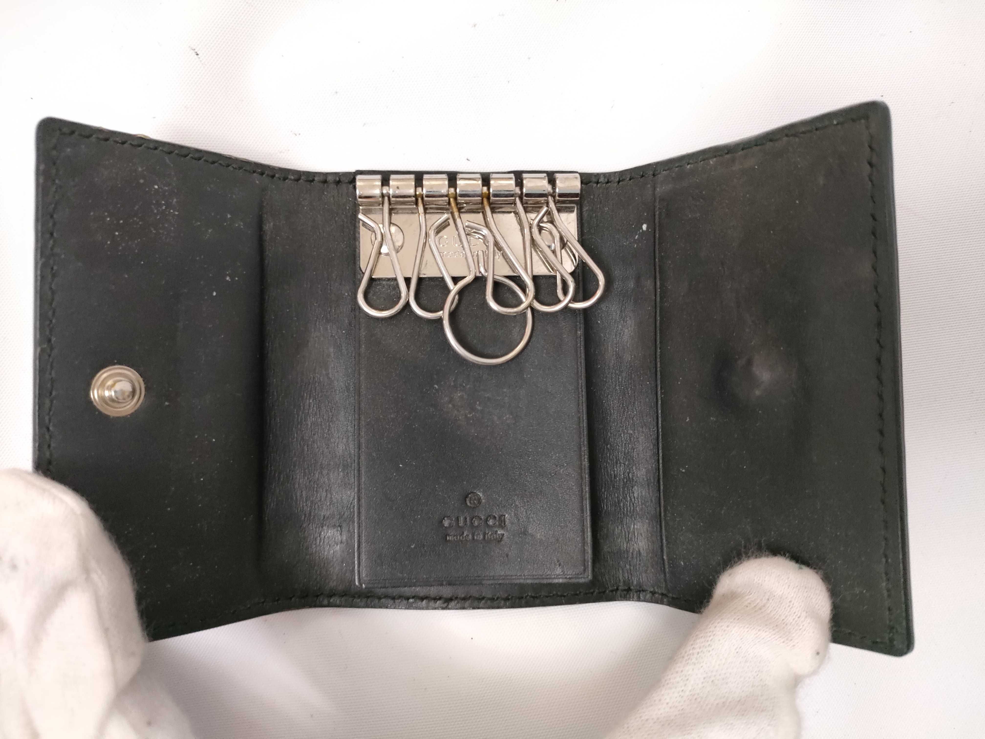 Sherry Line Key Case, 6-ring, 408828・2091 (Key Case/Key Holder) — view 7