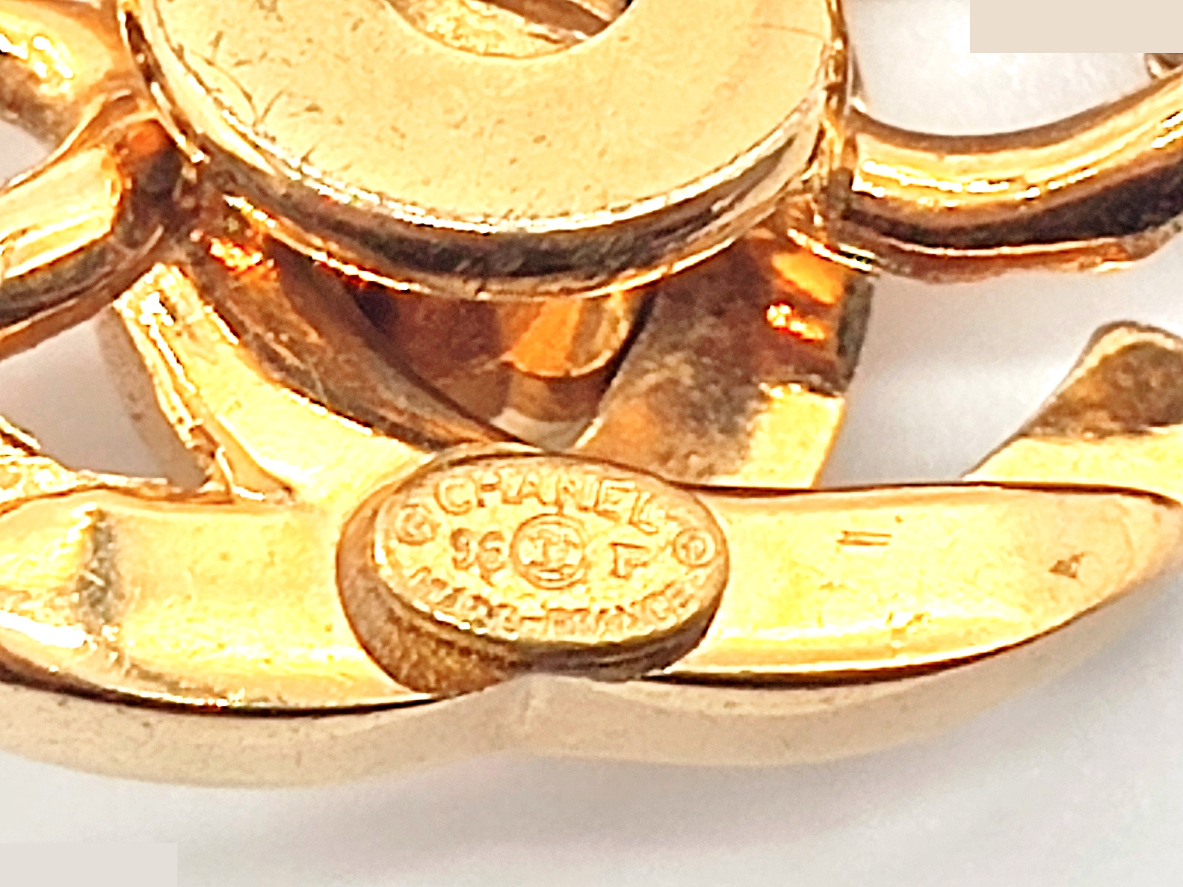 Coco Mark Turnlock Bracelet 96P, Wrist size approximately 16.5cm — view 2