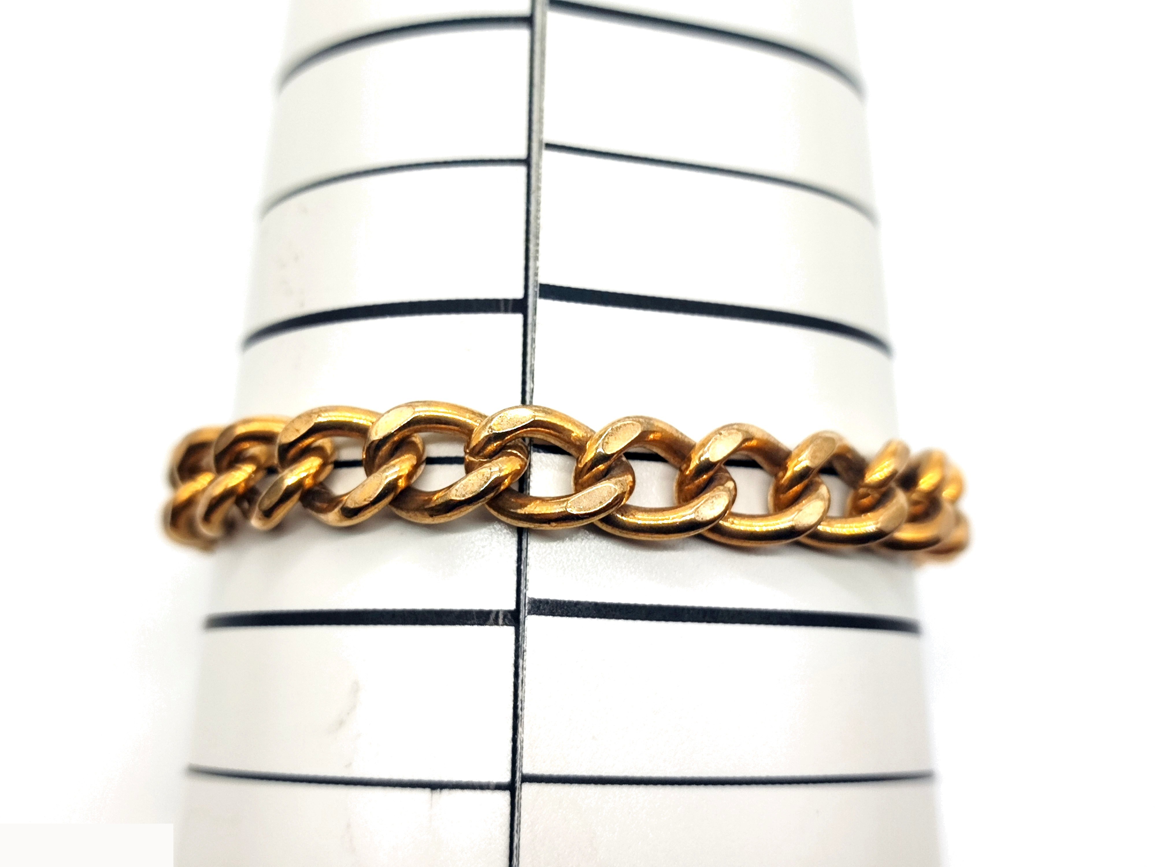 Coco Mark Turnlock Bracelet 96P, Wrist size approximately 16.5cm — view 11