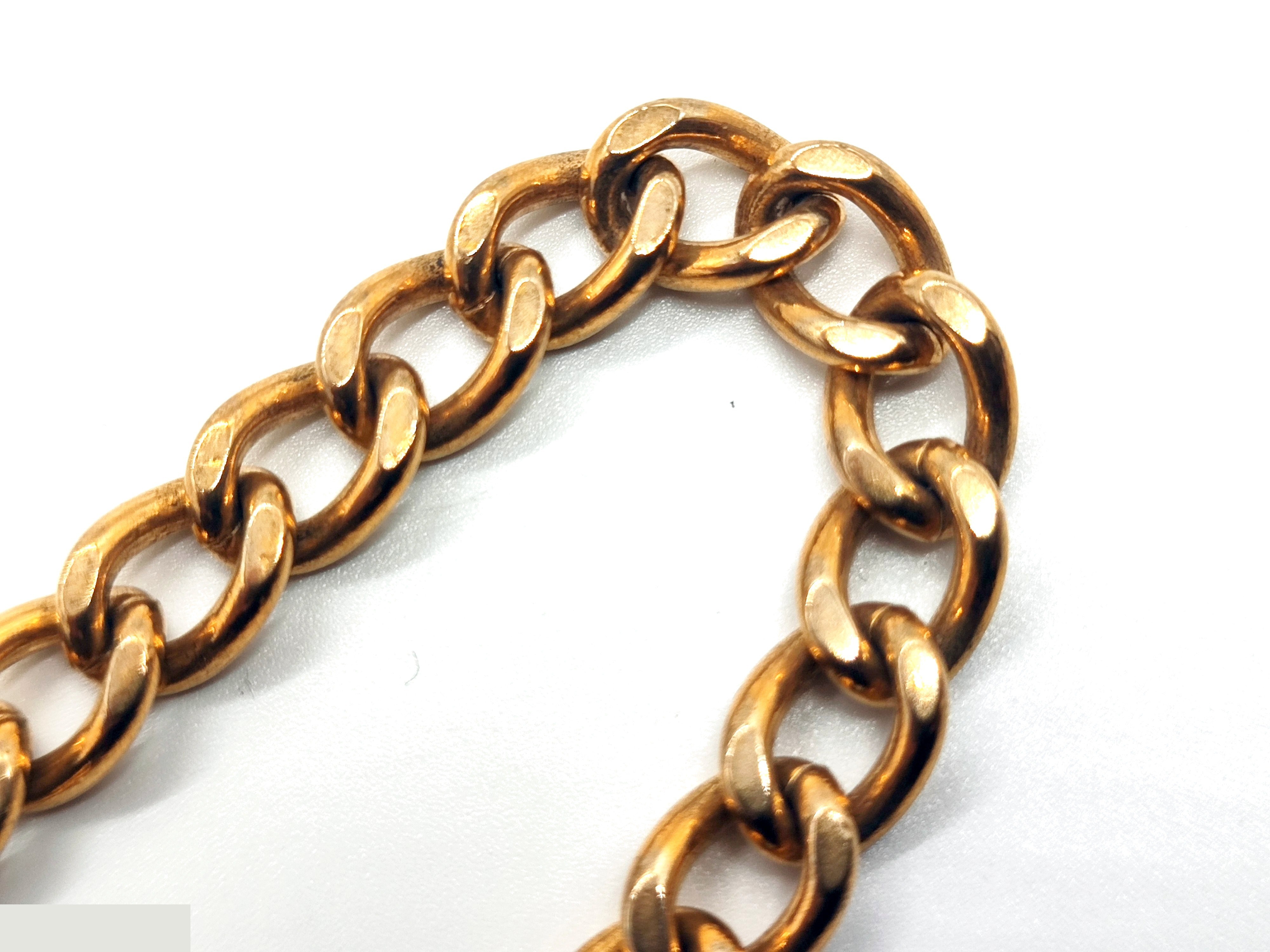 Coco Mark Turnlock Bracelet 96P, Wrist size approximately 16.5cm — view 5