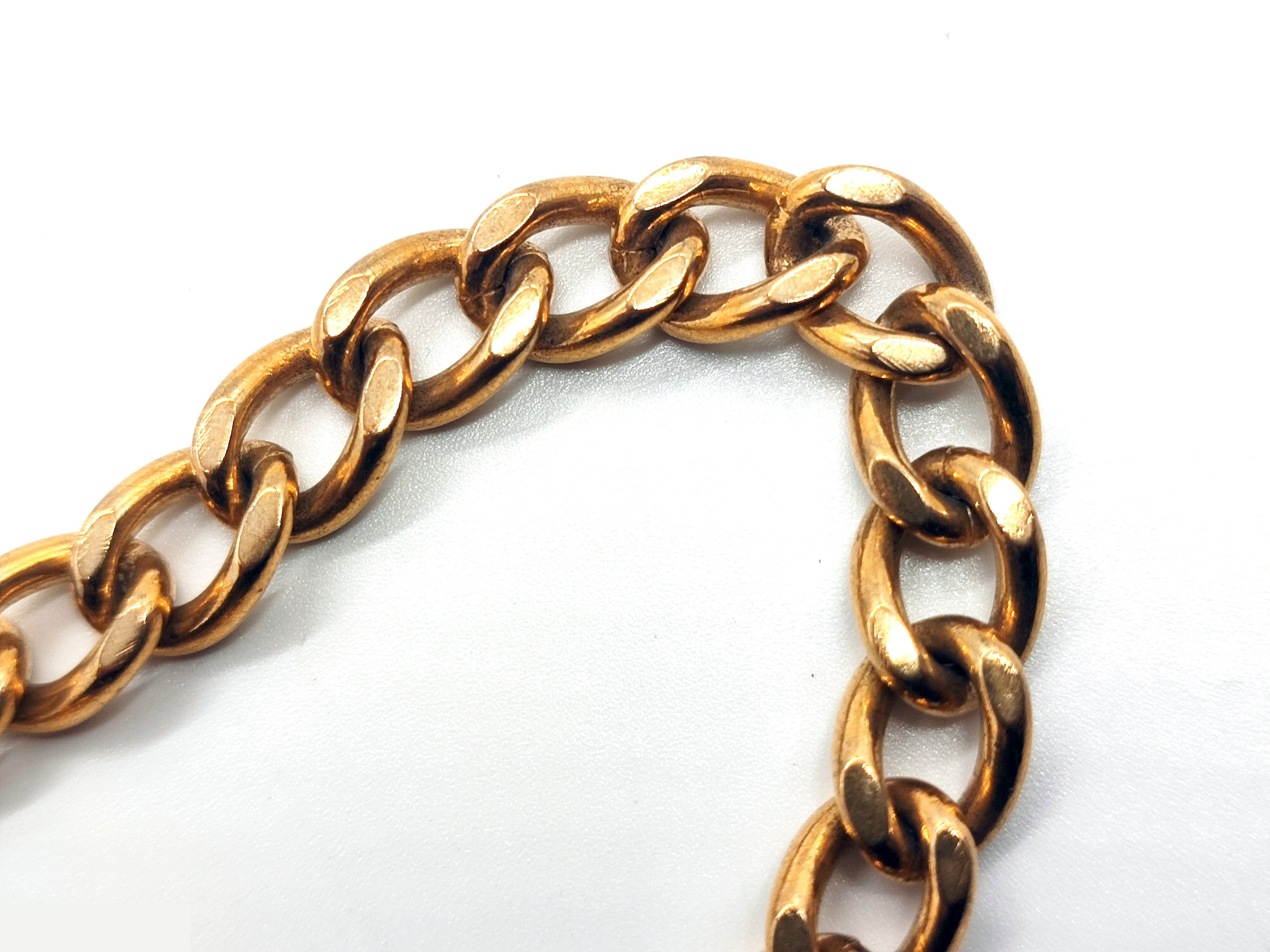 Coco Mark Turnlock Bracelet 96P, Wrist size approximately 16.5cm — view 7