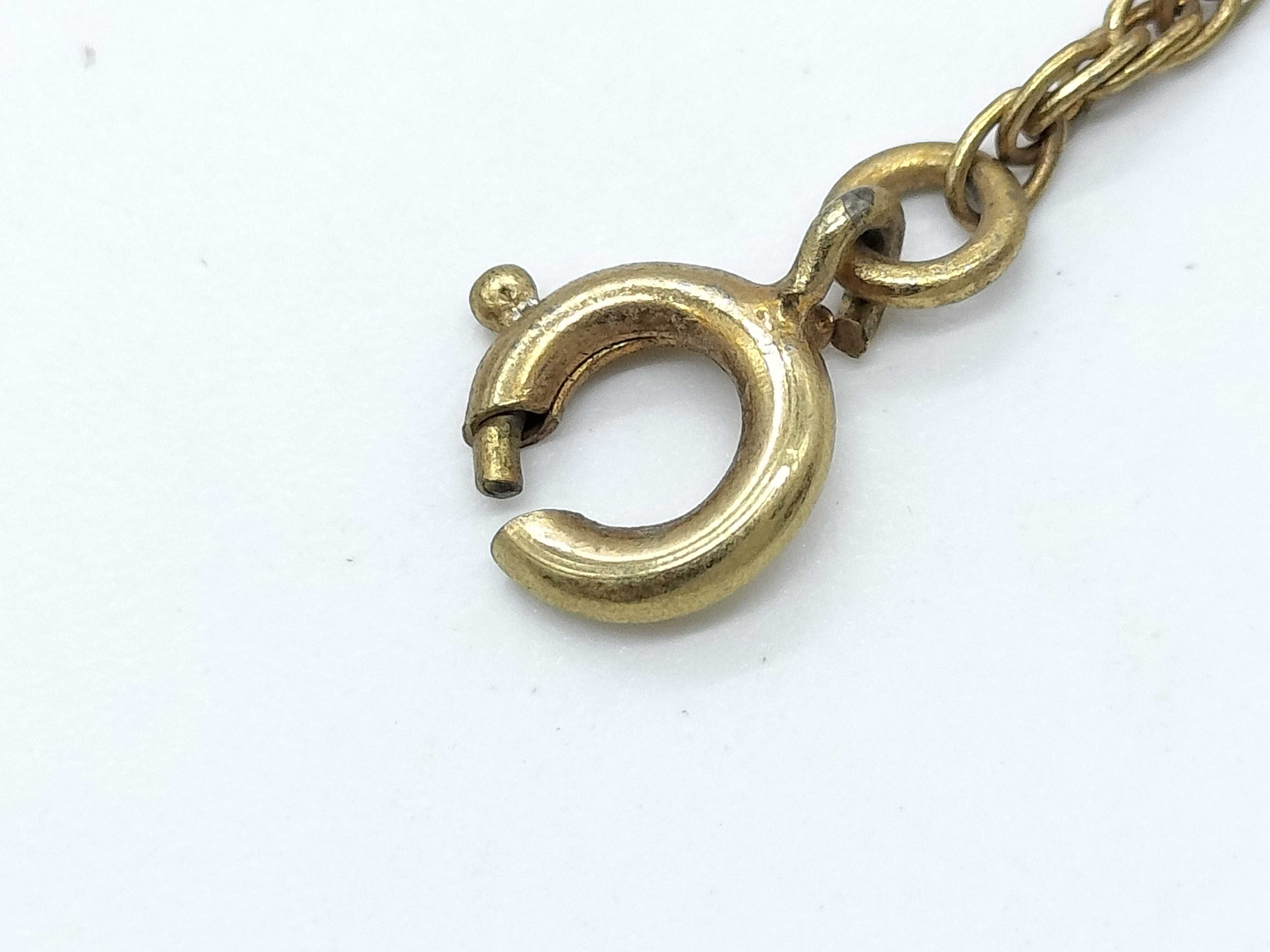Germany Butterfly Motif Necklace, Gold Color Necklace — view 5
