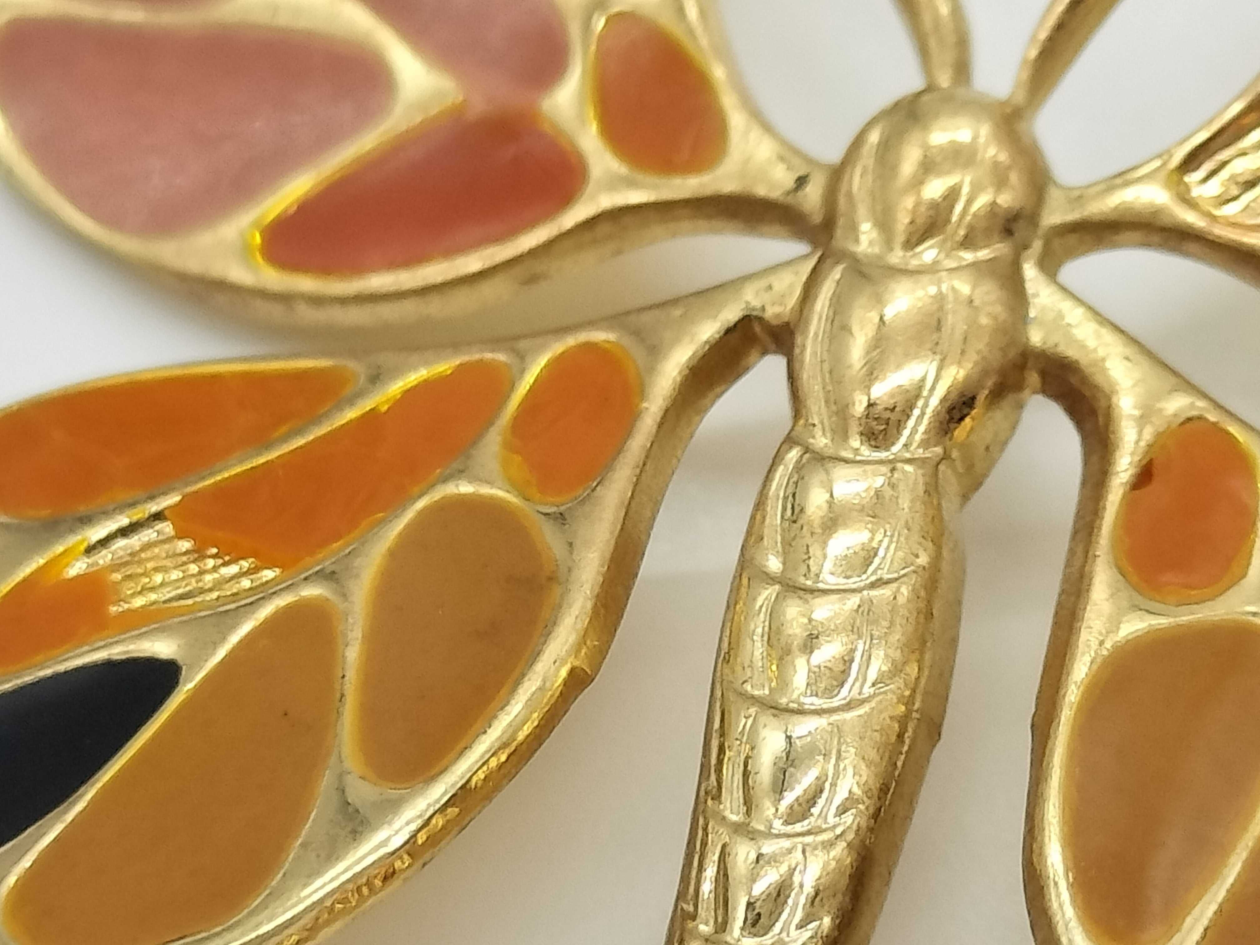 Germany Butterfly Motif Necklace, Gold Color Necklace — view 7