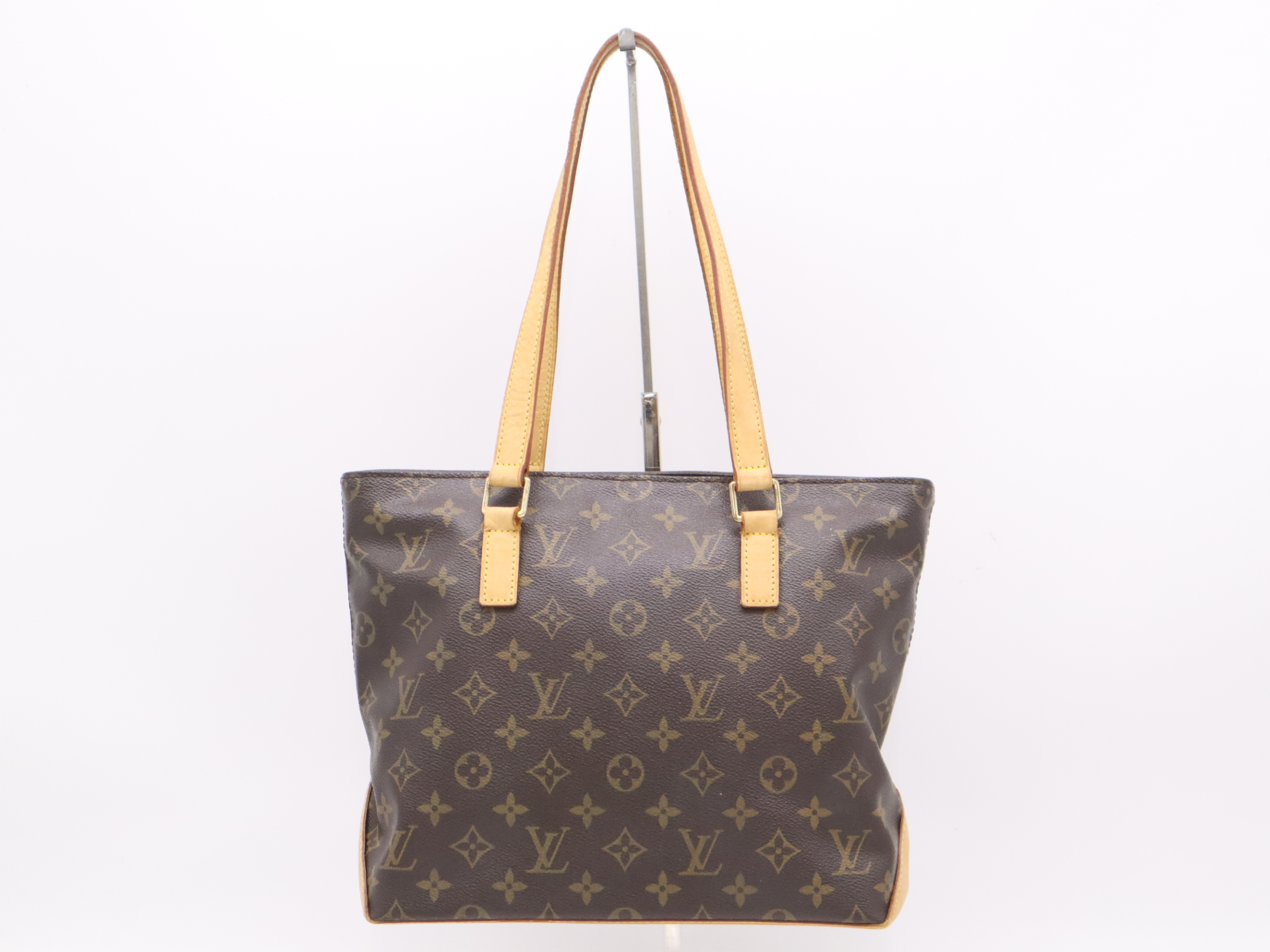 M51148 Monogram Cabas Piano Tote Bag