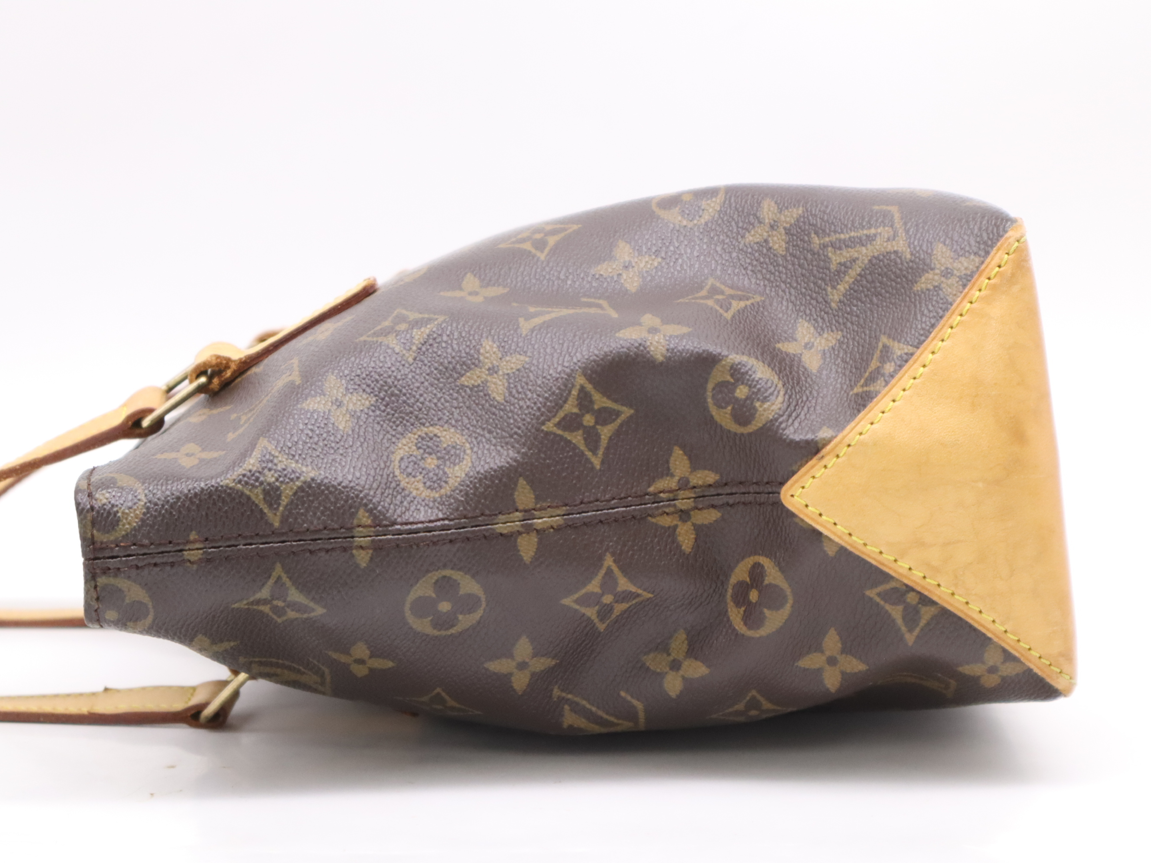 M51148 Monogram Cabas Piano Tote Bag — view 3