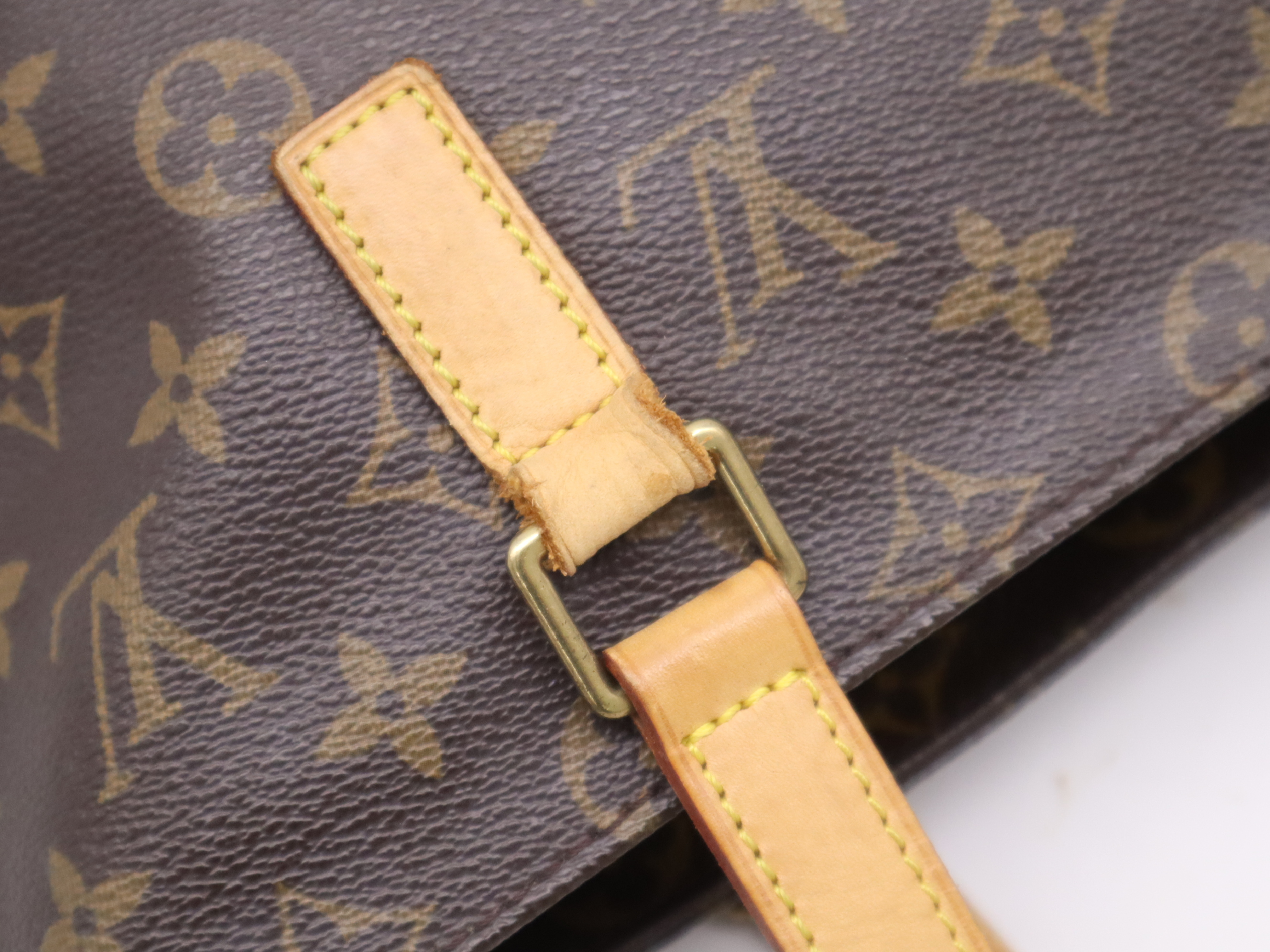 M51148 Monogram Cabas Piano Tote Bag — view 7