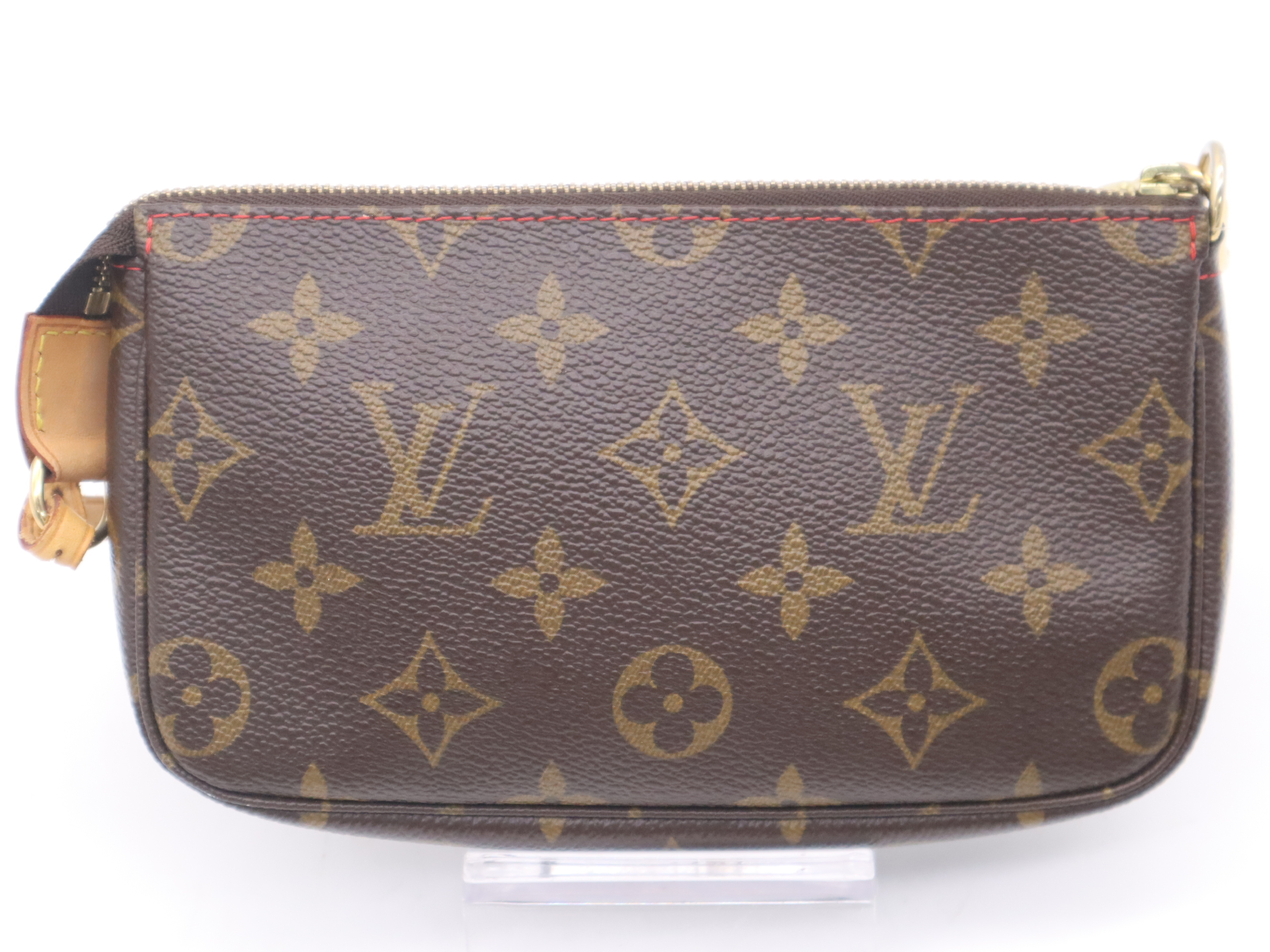 M95008 Cherry Pochette Accessoires Pouch — view 2