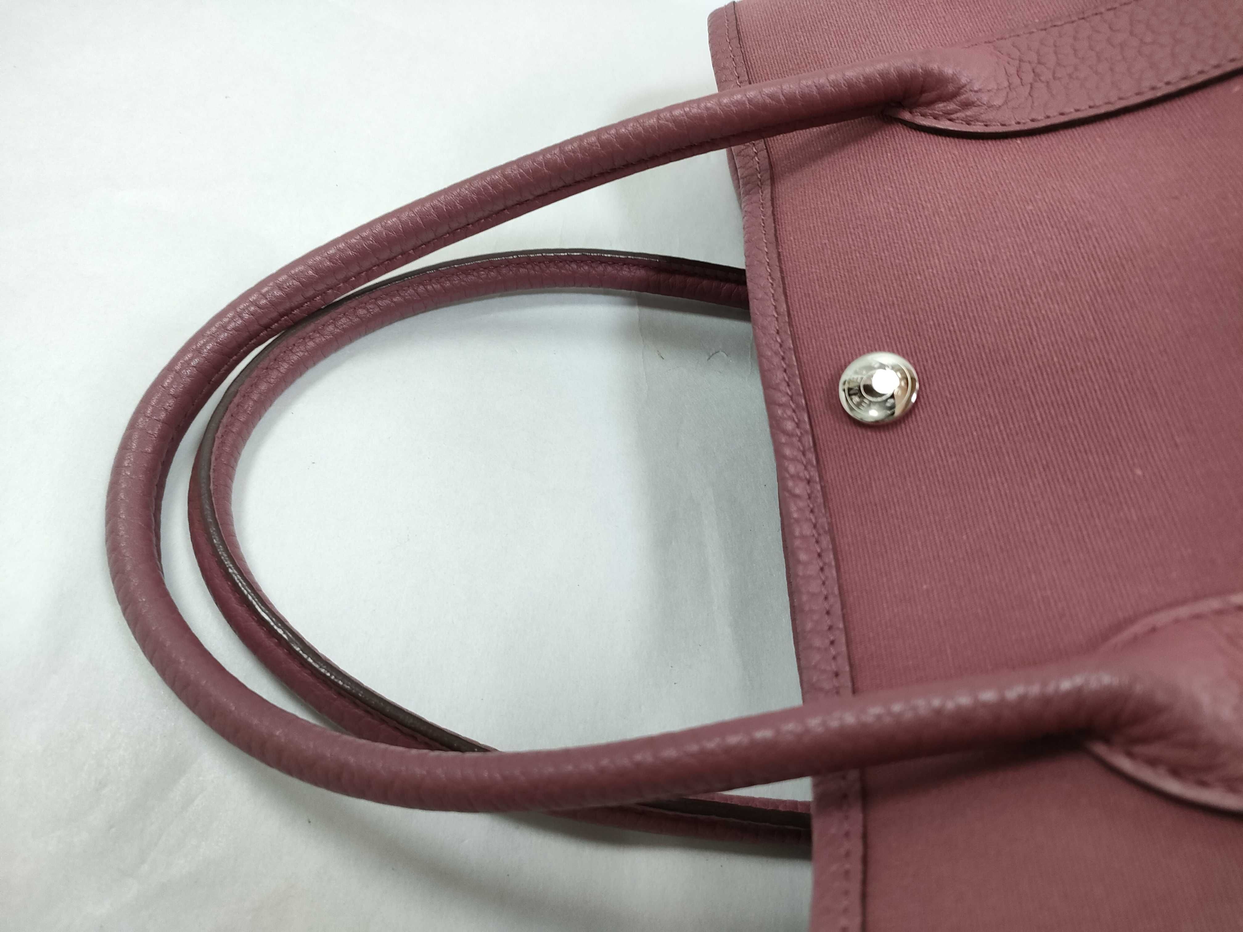 Garden Party 36 PM Toile Officier x Negonda Pink Silver Hardware O: 2011 Handbag — view 3