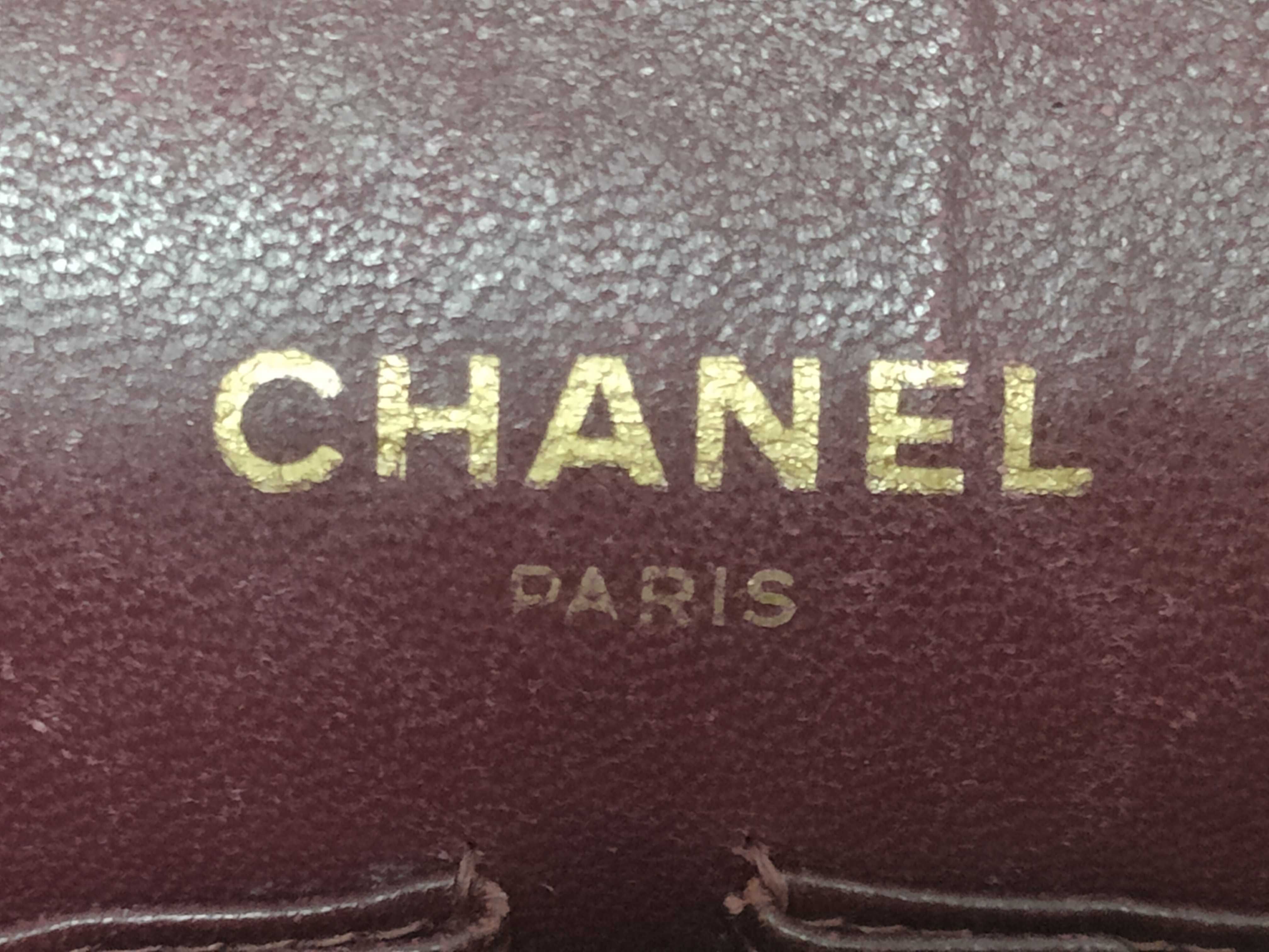 Old Chain Double Flare Matelassé Handbag — view 11