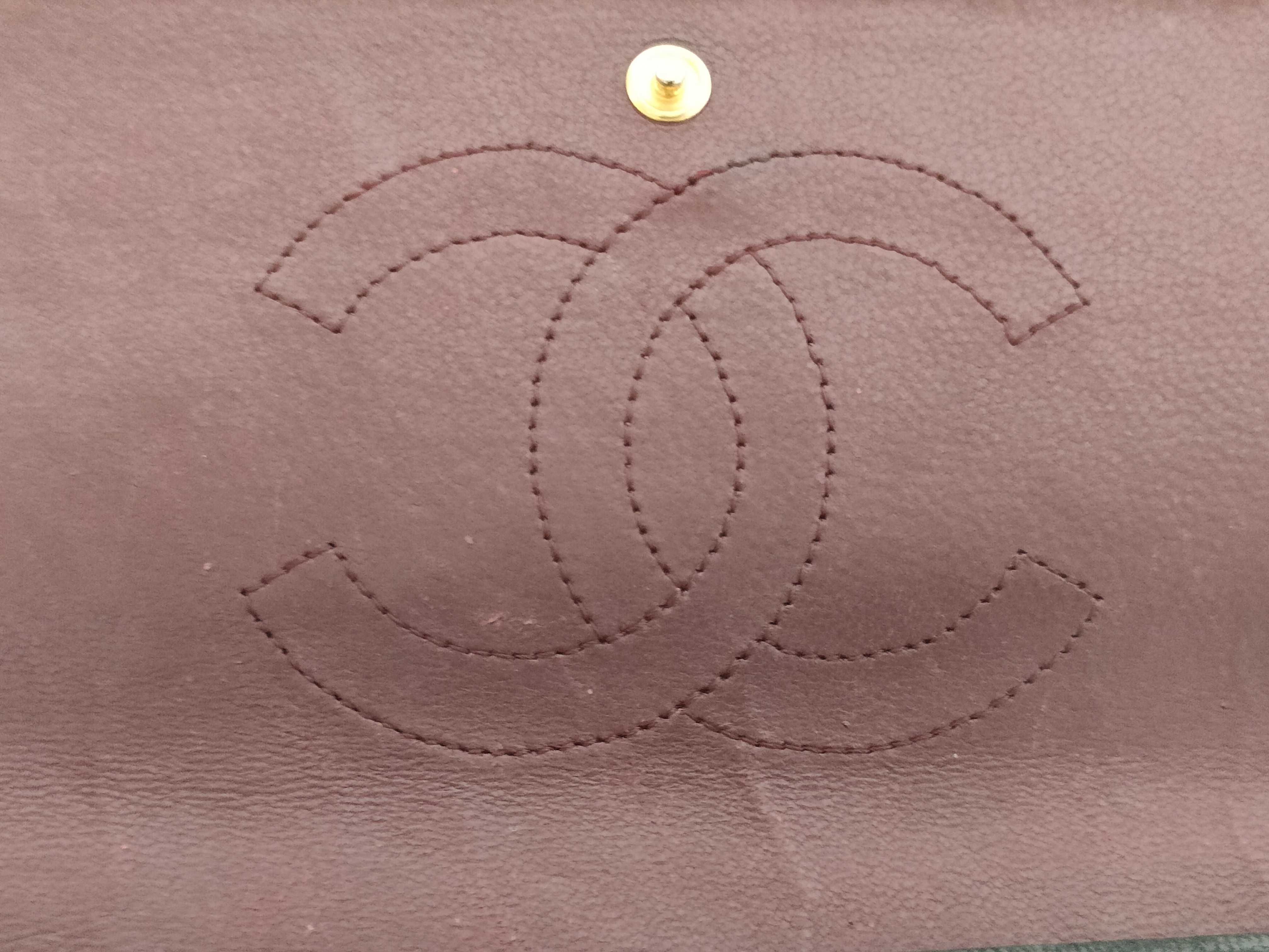Old Chain Double Flare Matelassé Handbag — view 12