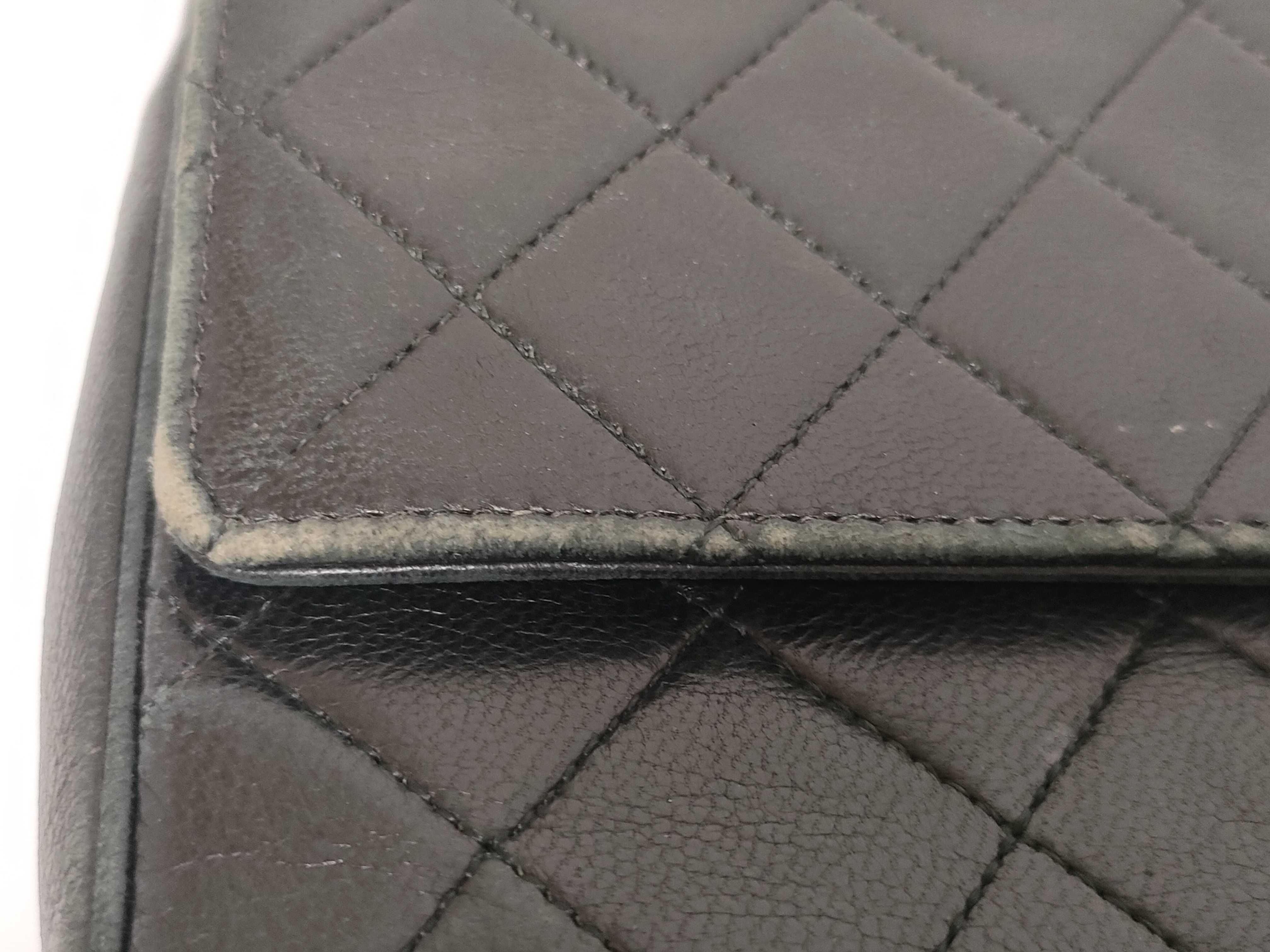 Old Chain Double Flare Matelassé Handbag — view 15