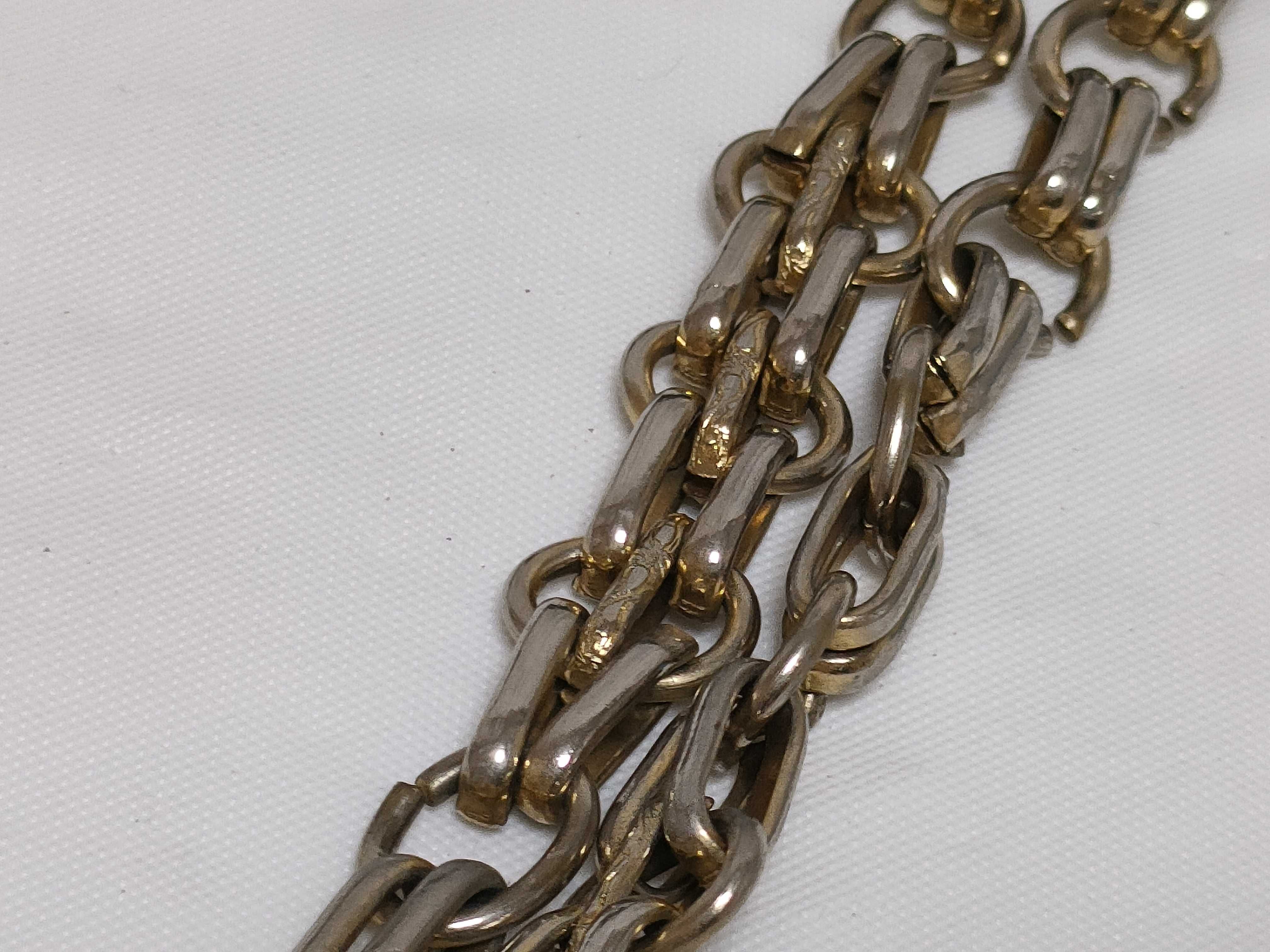 Old Chain Double Flare Matelassé Handbag — view 4