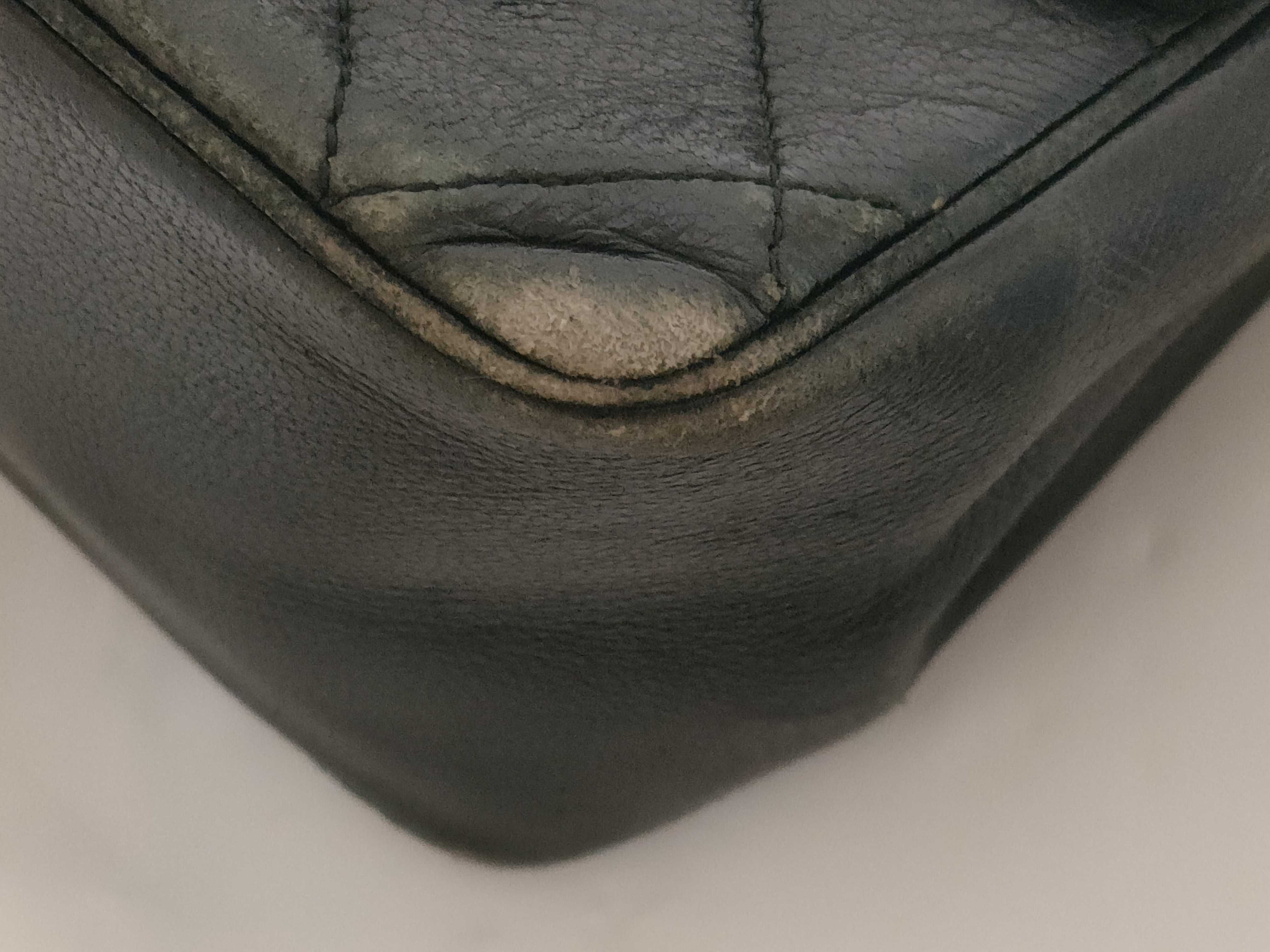 Old Chain Double Flare Matelassé Handbag — view 6