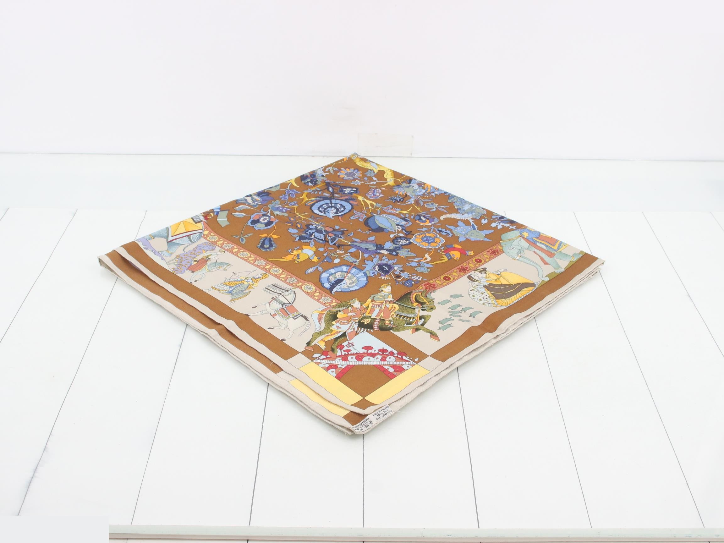 Carre 90 Silk Scarf — view 2