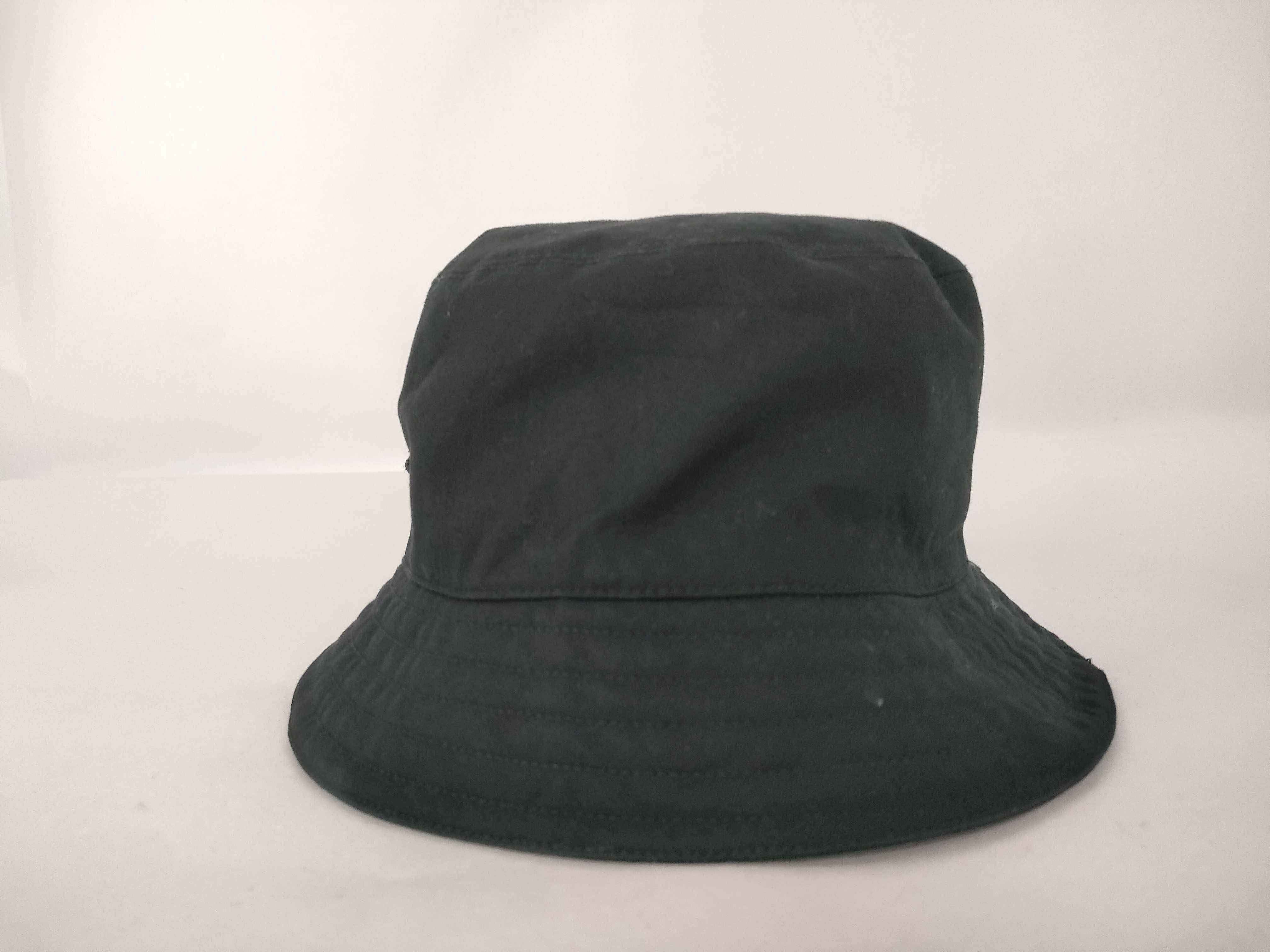 Logo Bucket Hat, Black, Size 58, Other Accessories — view 2