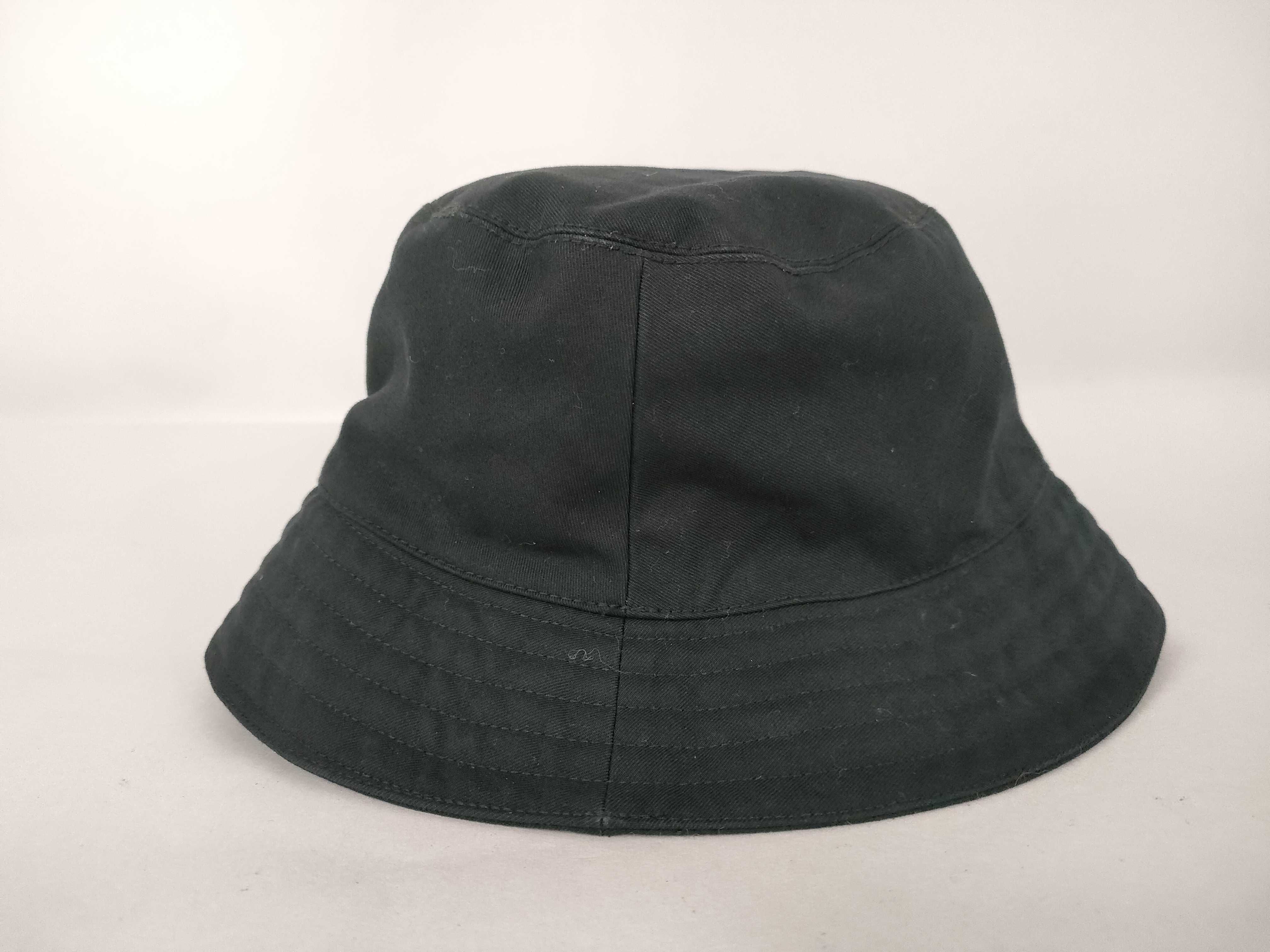 Logo Bucket Hat, Black, Size 58, Other Accessories — view 3