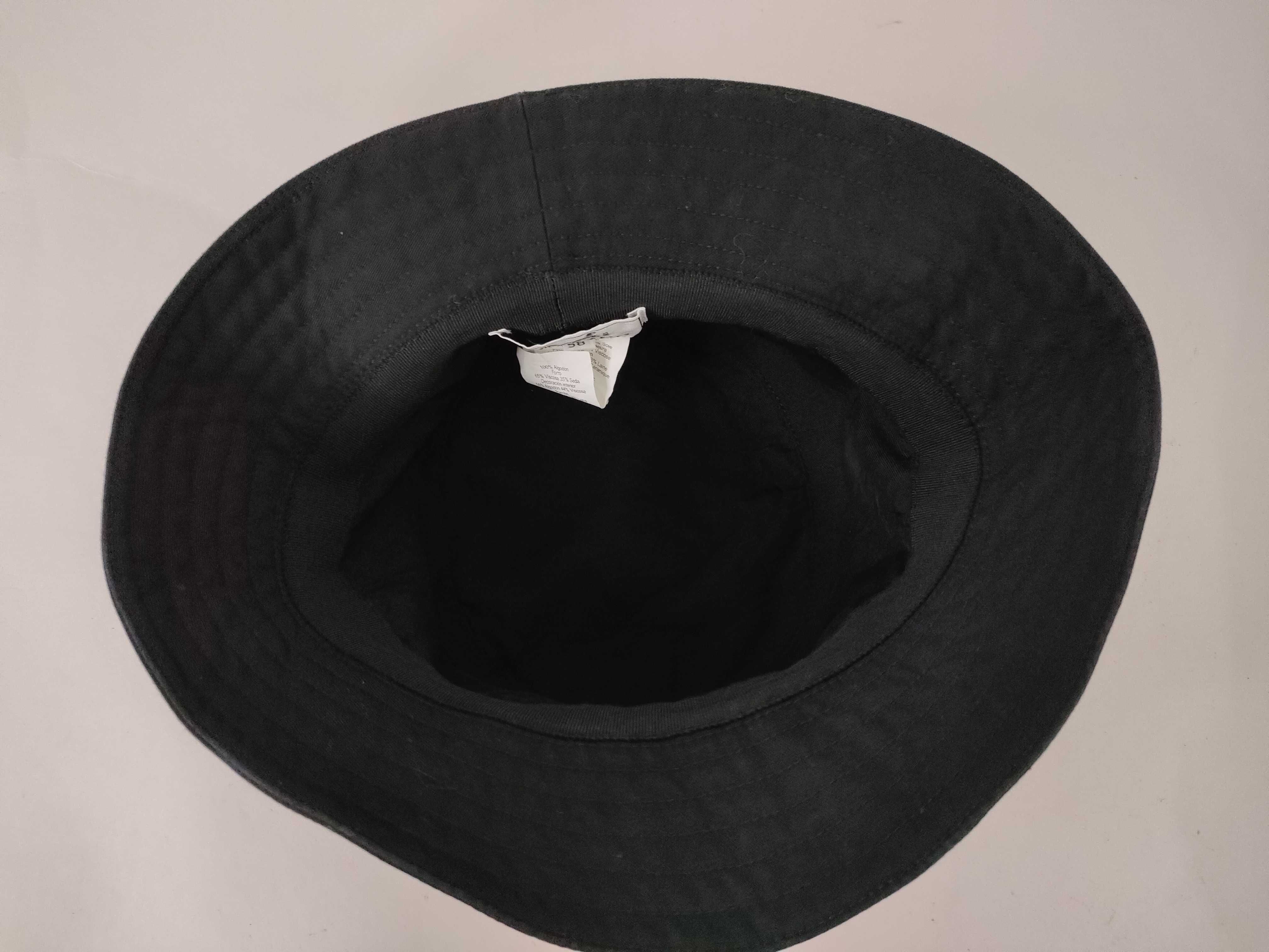 Logo Bucket Hat, Black, Size 58, Other Accessories — view 5