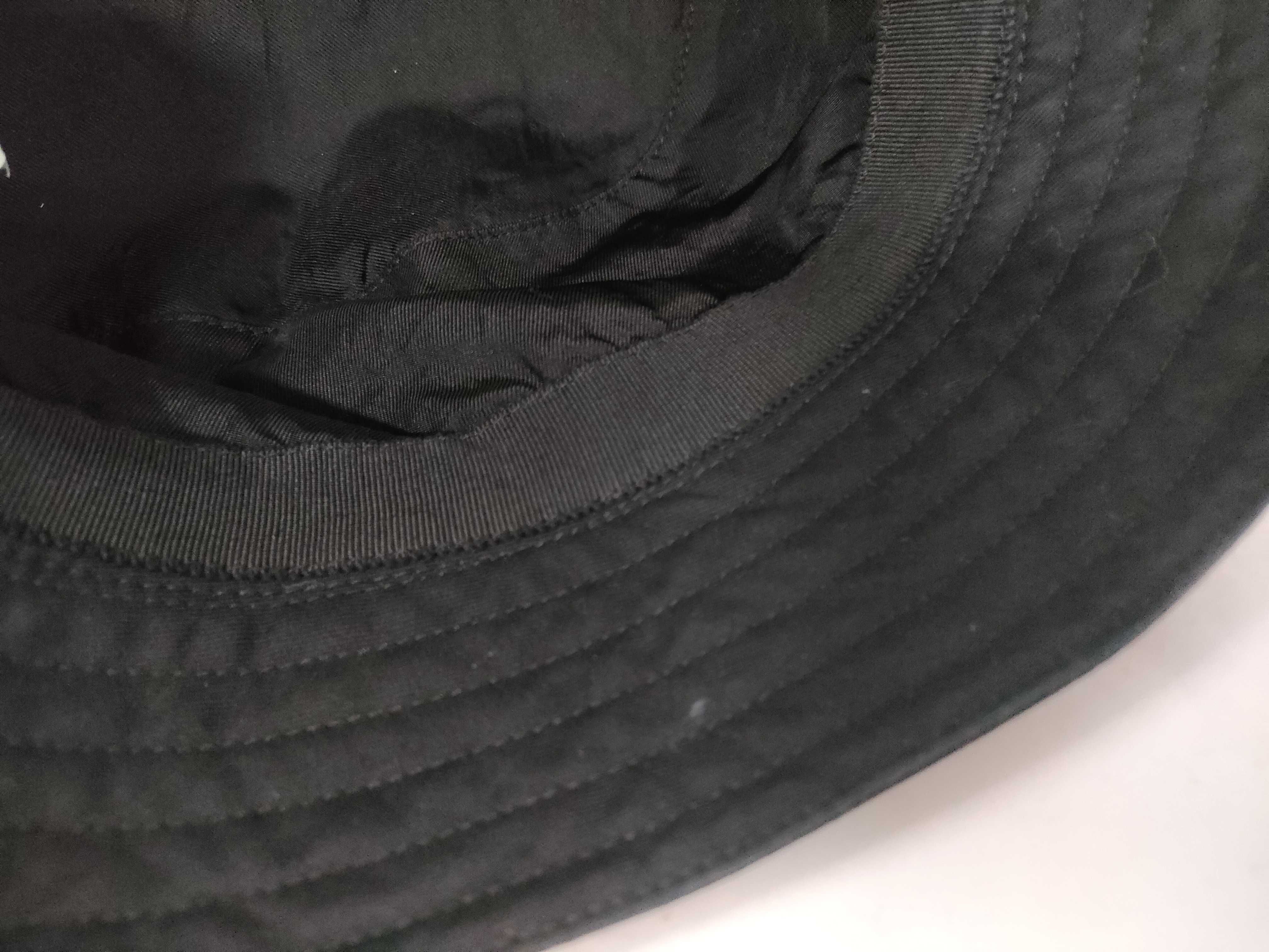 Logo Bucket Hat, Black, Size 58, Other Accessories — view 8