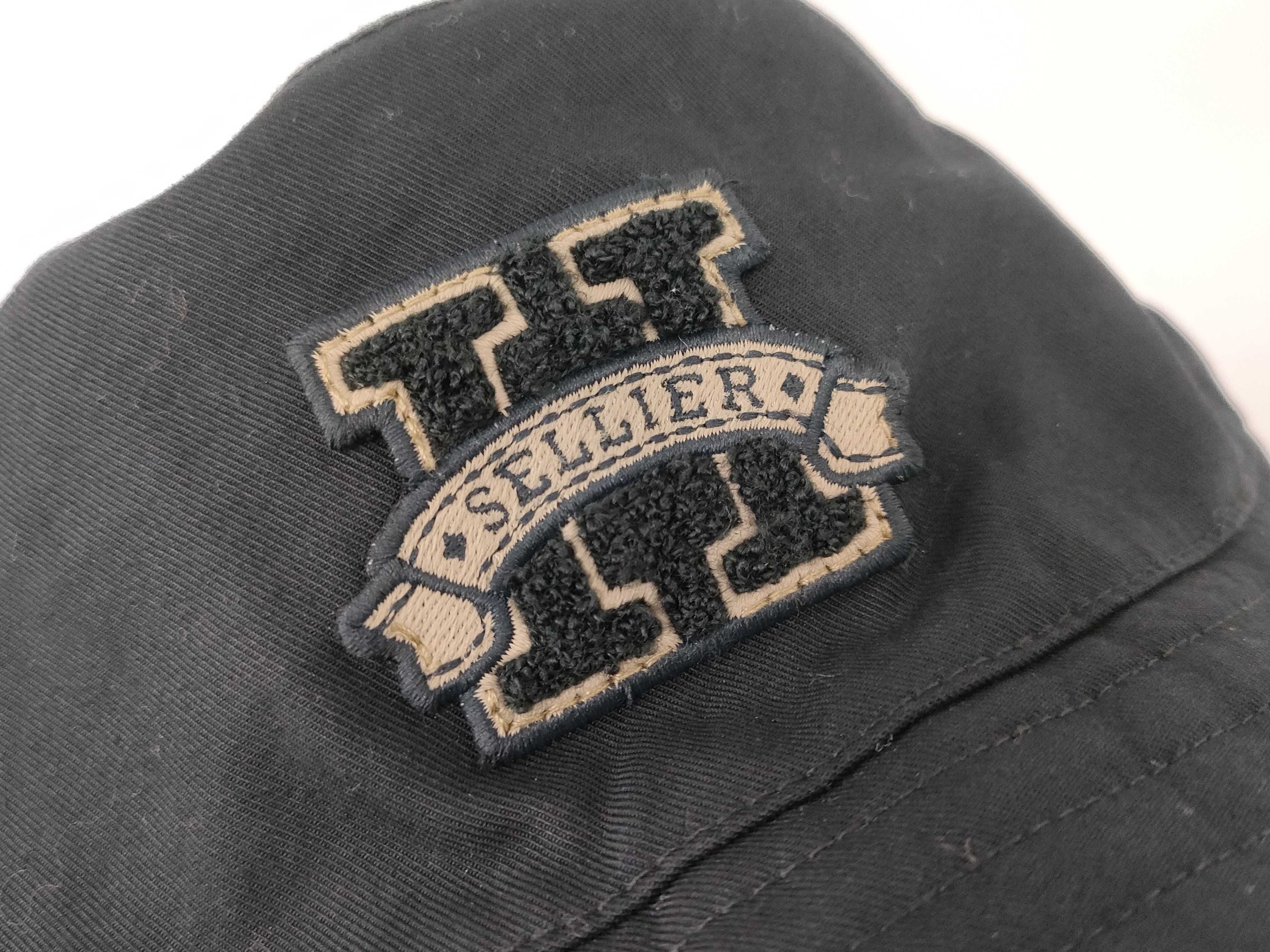 Logo Bucket Hat, Black, Size 58, Other Accessories — view 9