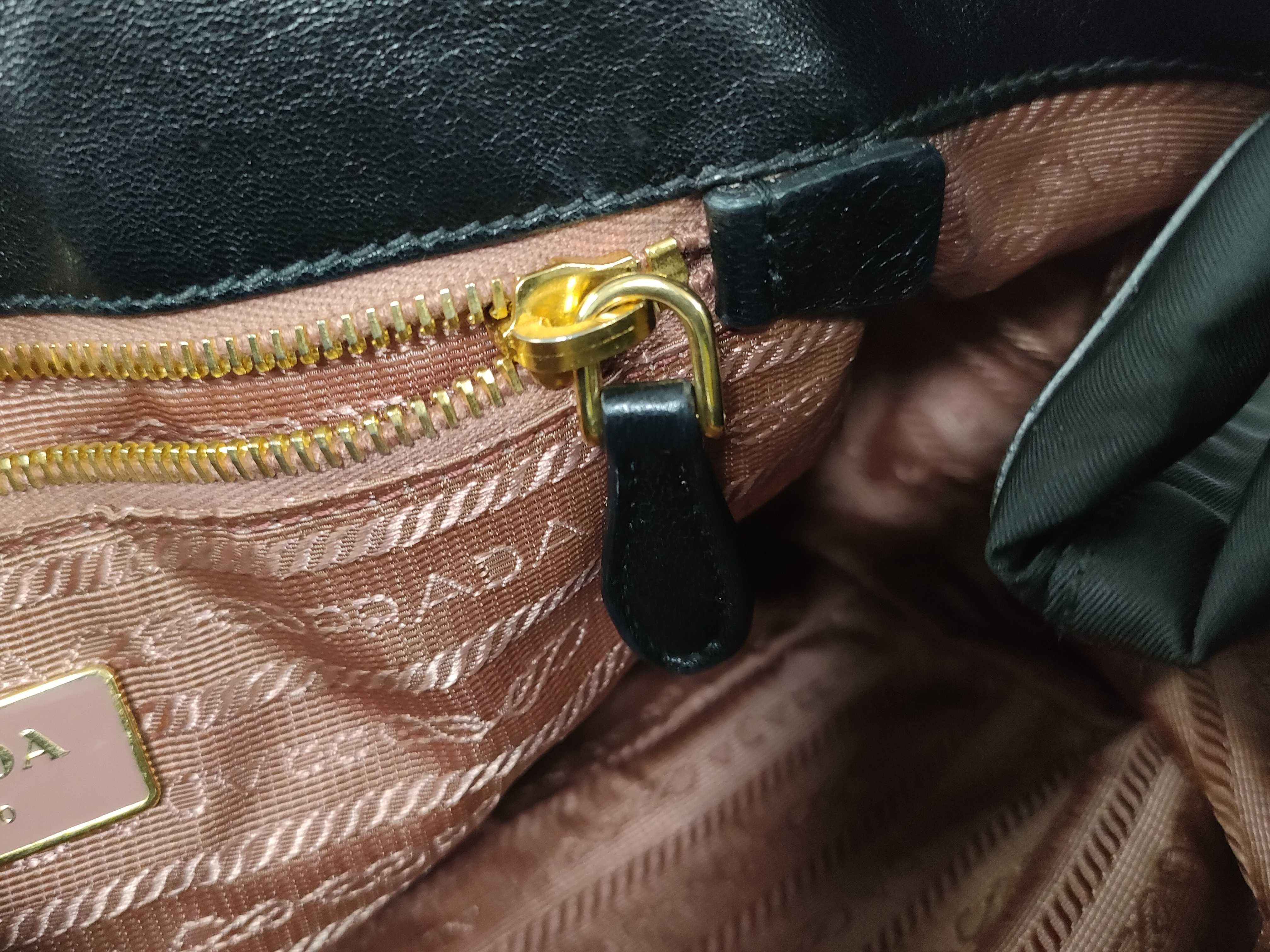 Nylon Prada Handbag Ribbon Tote Bag — view 11