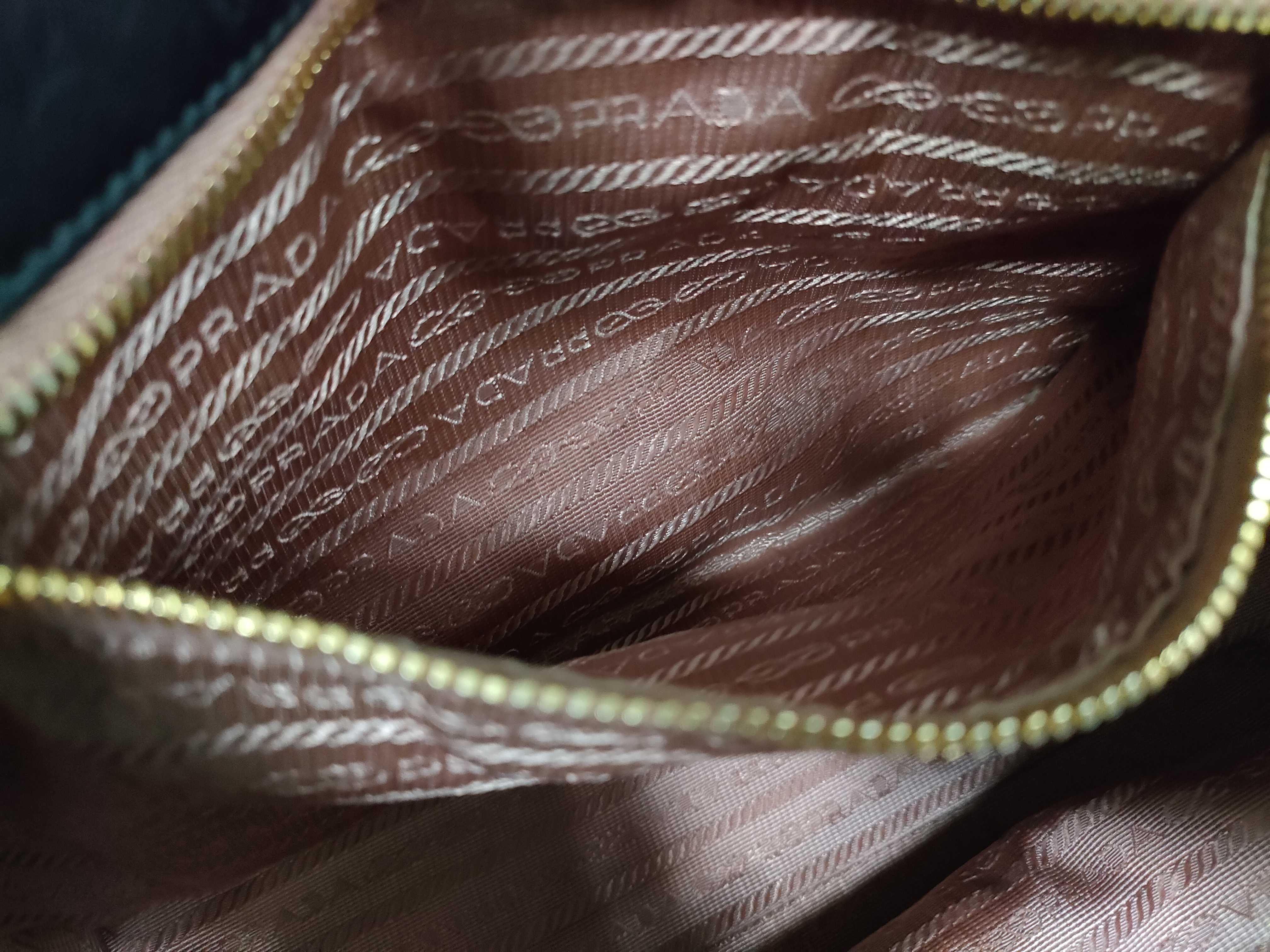 Nylon Prada Handbag Ribbon Tote Bag — view 14