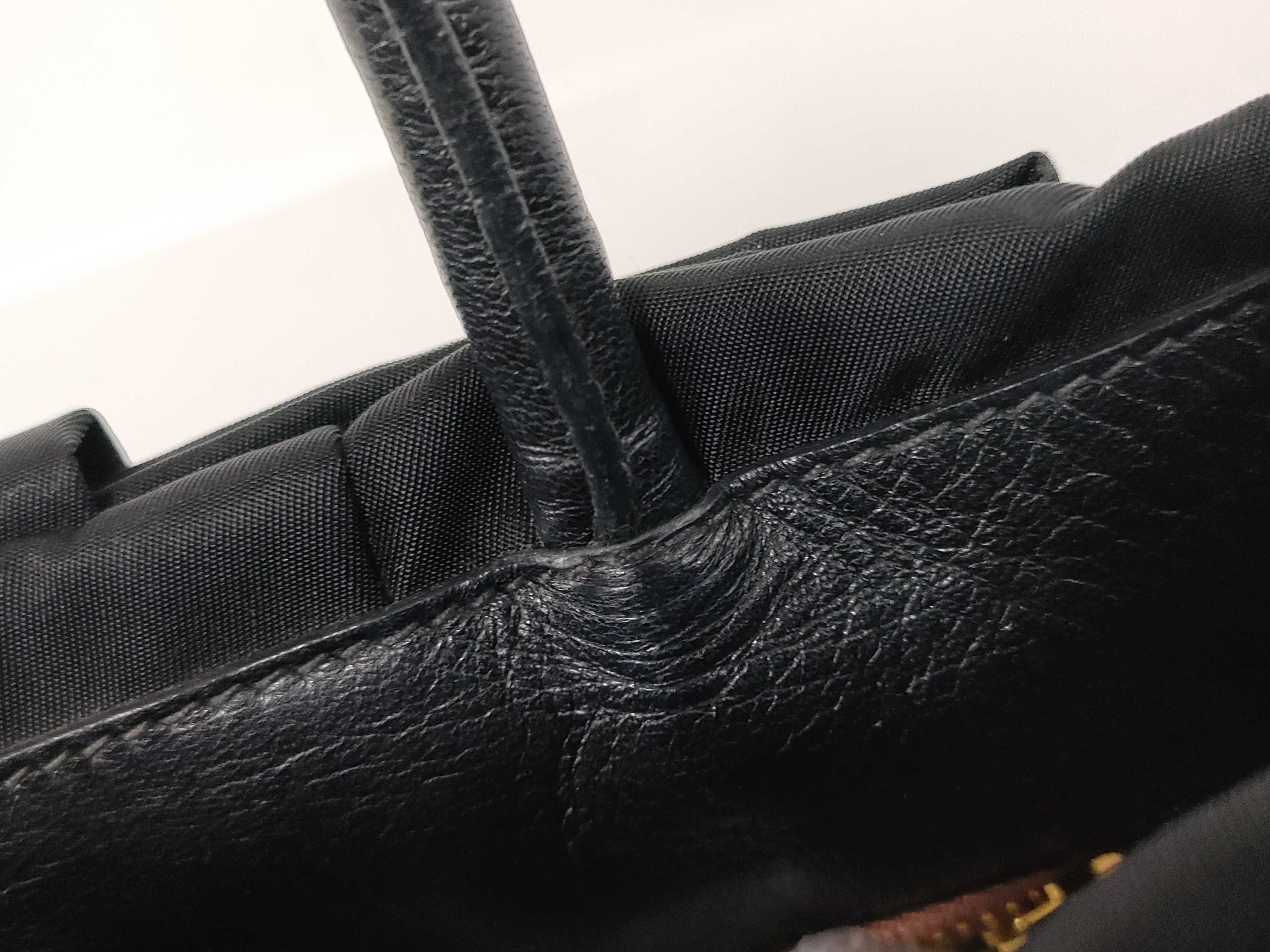 Nylon Prada Handbag Ribbon Tote Bag — view 5