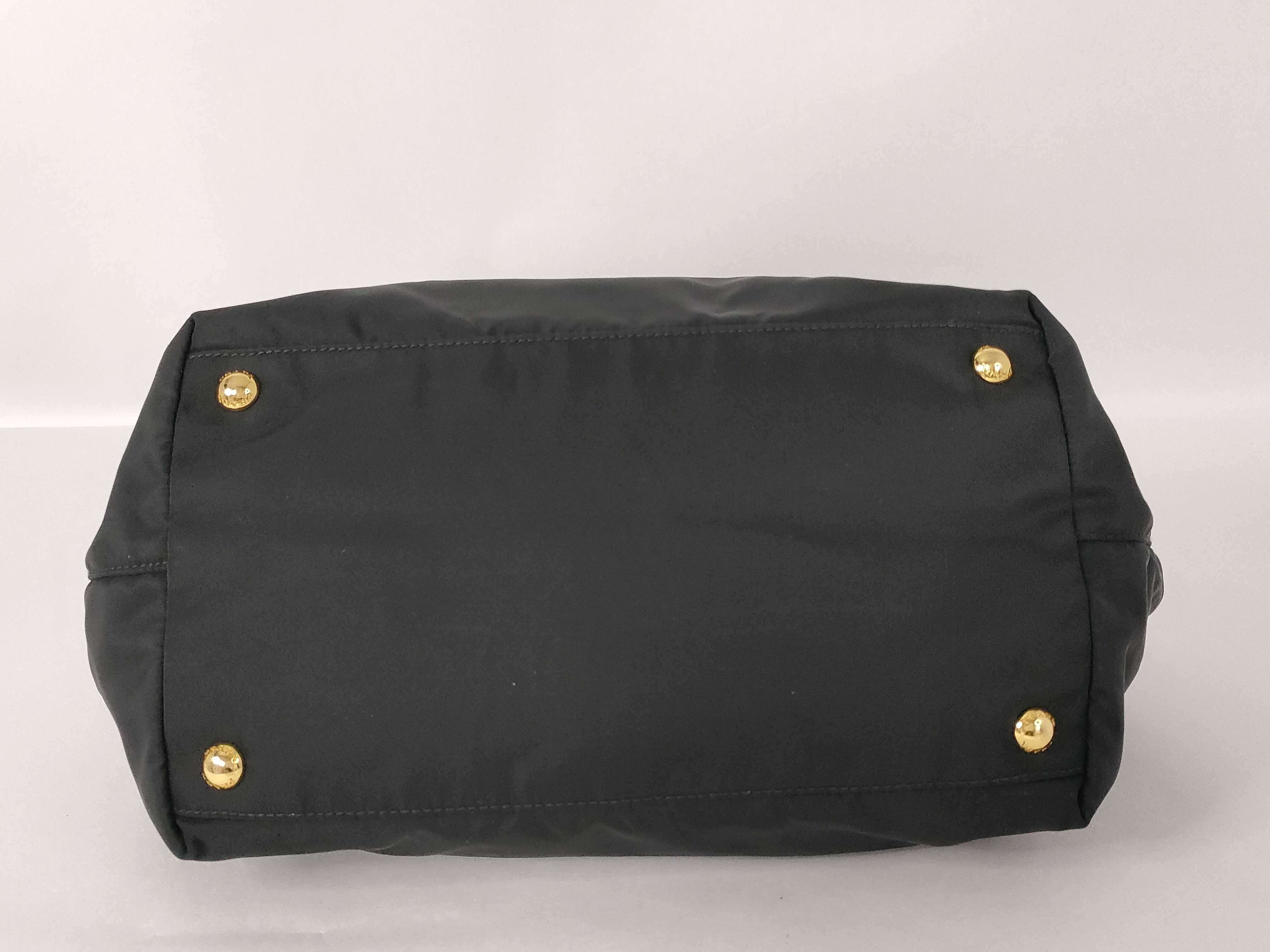 Nylon Prada Handbag Ribbon Tote Bag — view 7