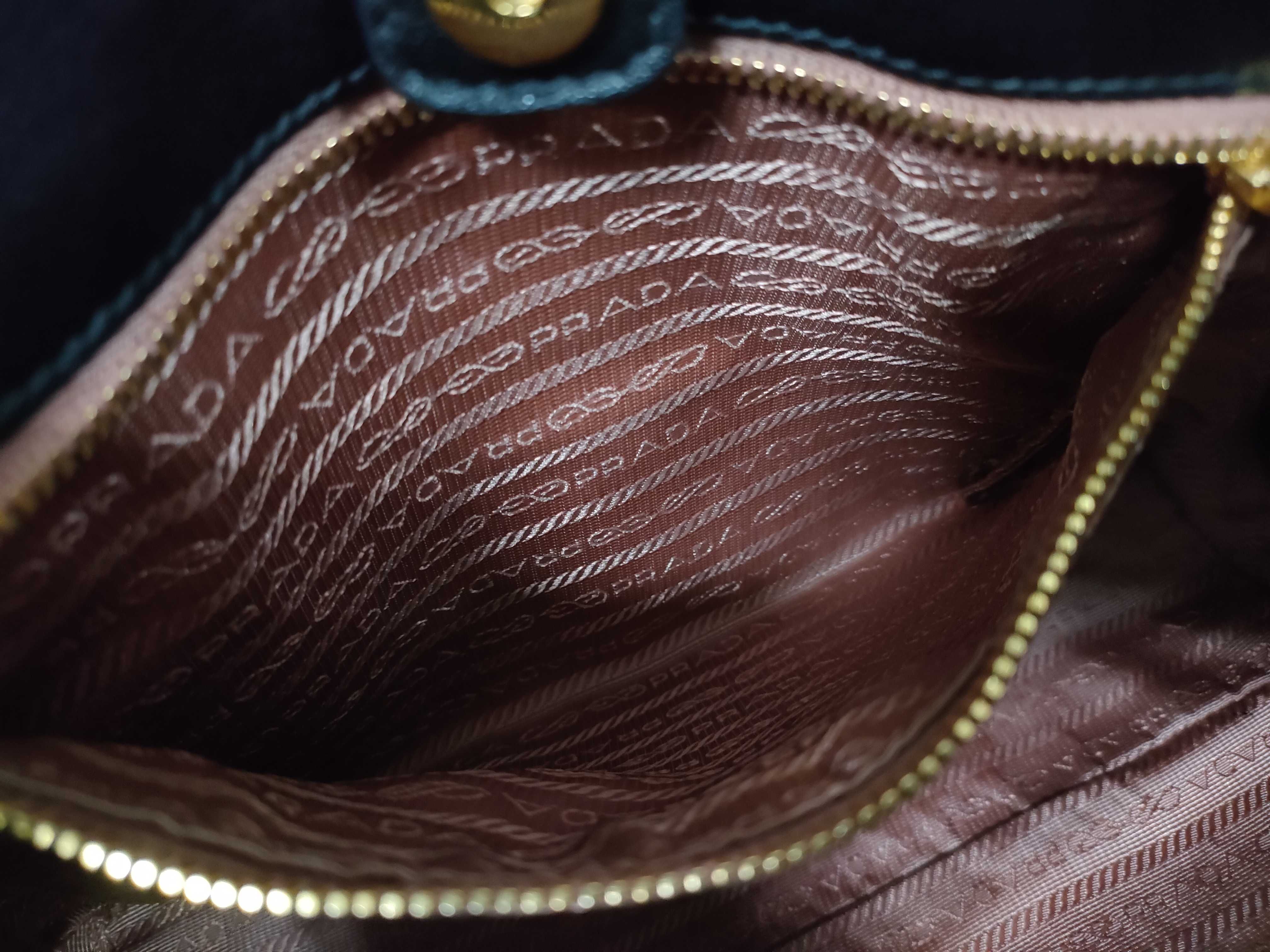 Nylon Prada Handbag Ribbon Tote Bag — view 9