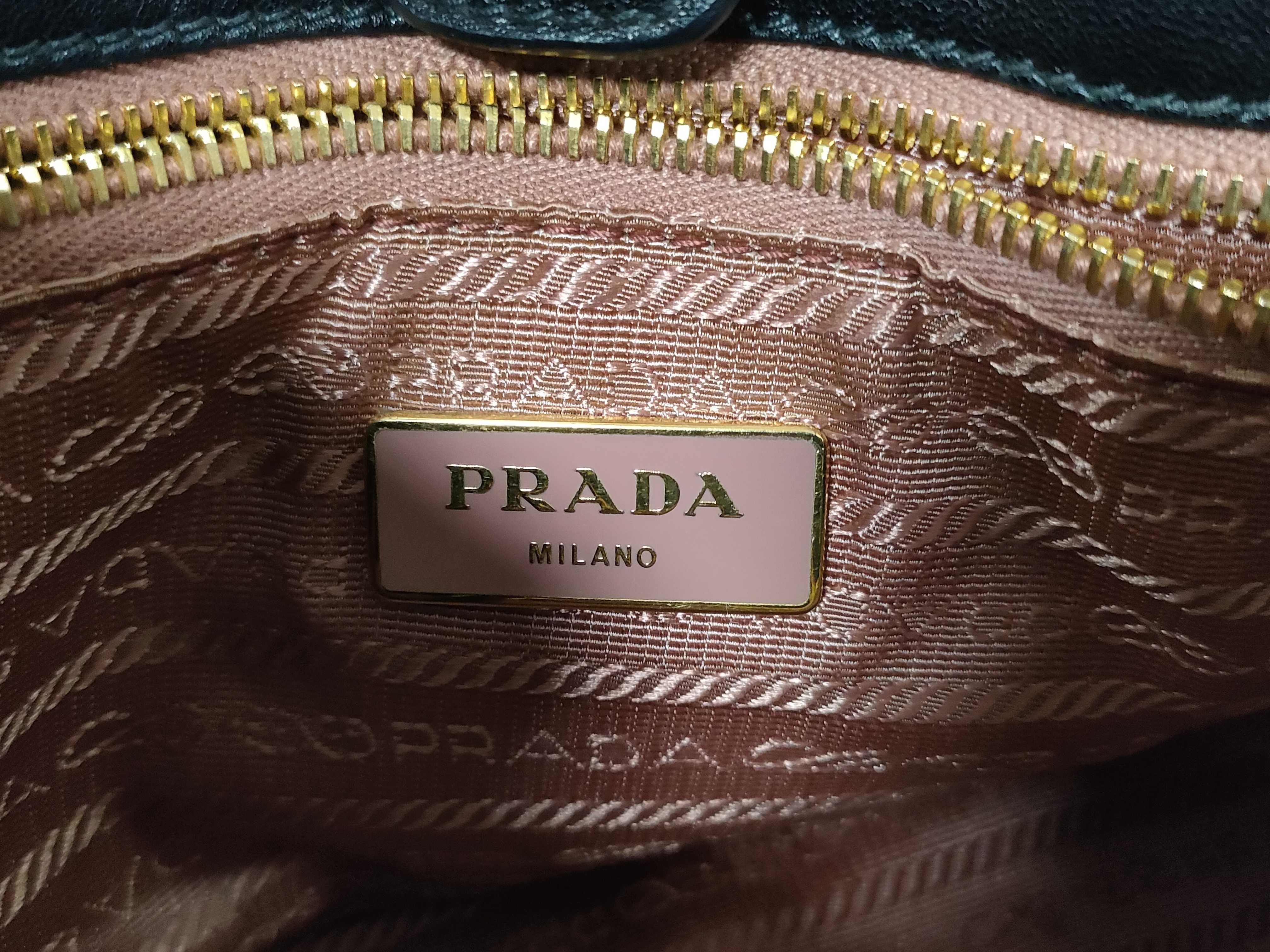 Nylon Prada Handbag Ribbon Tote Bag — view 10
