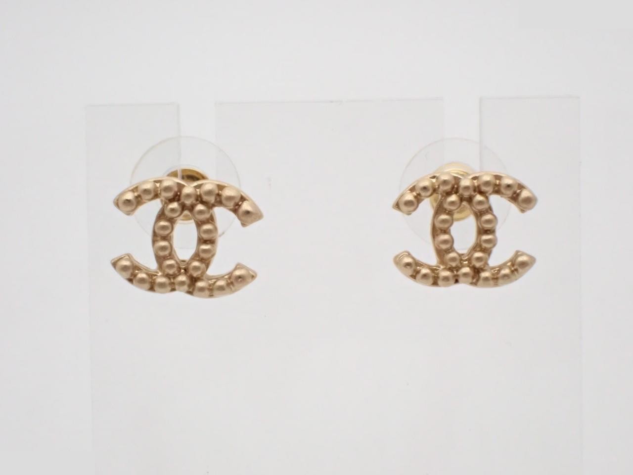 Coco Mark Earrings 07P