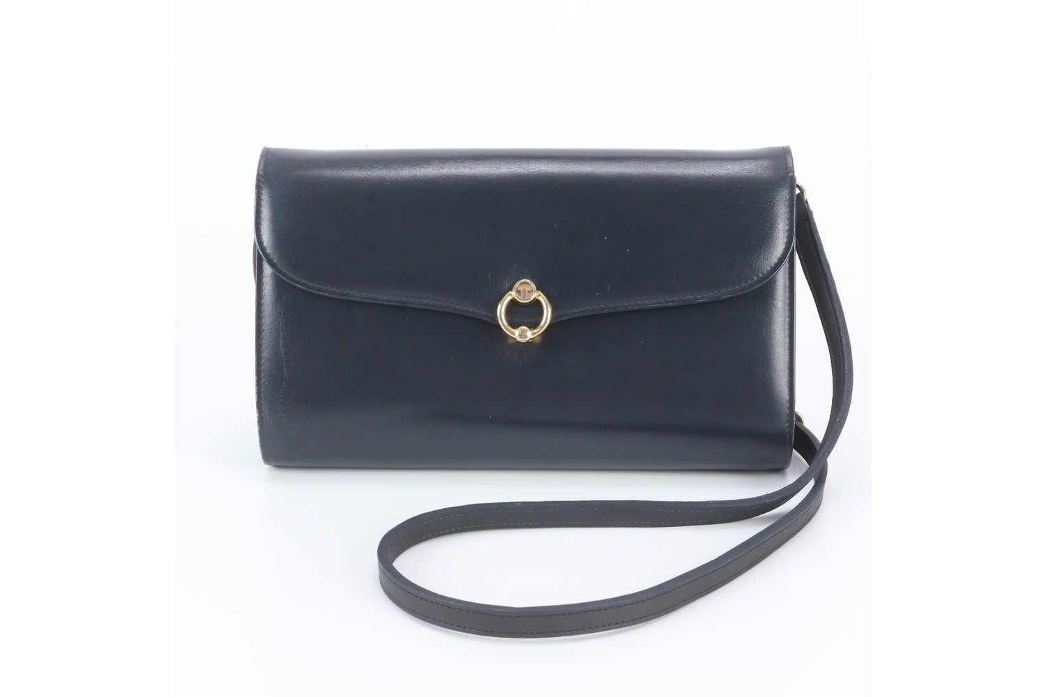 Leather 2-Way Shoulder Bag (Crossbody)