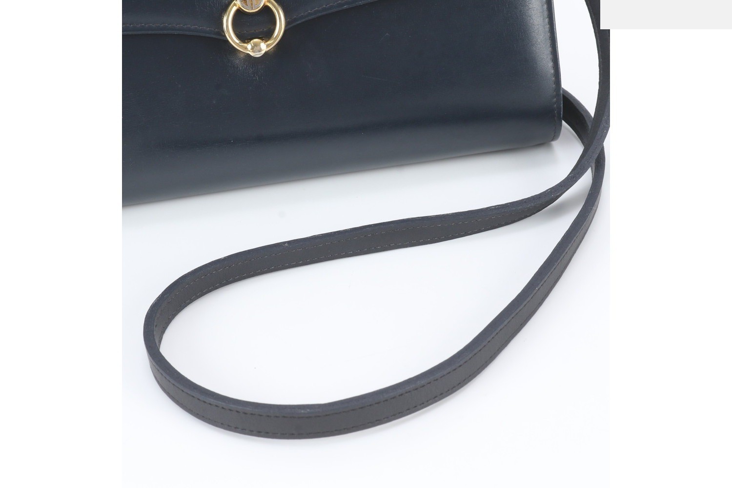 Leather 2-Way Shoulder Bag (Crossbody) — view 2