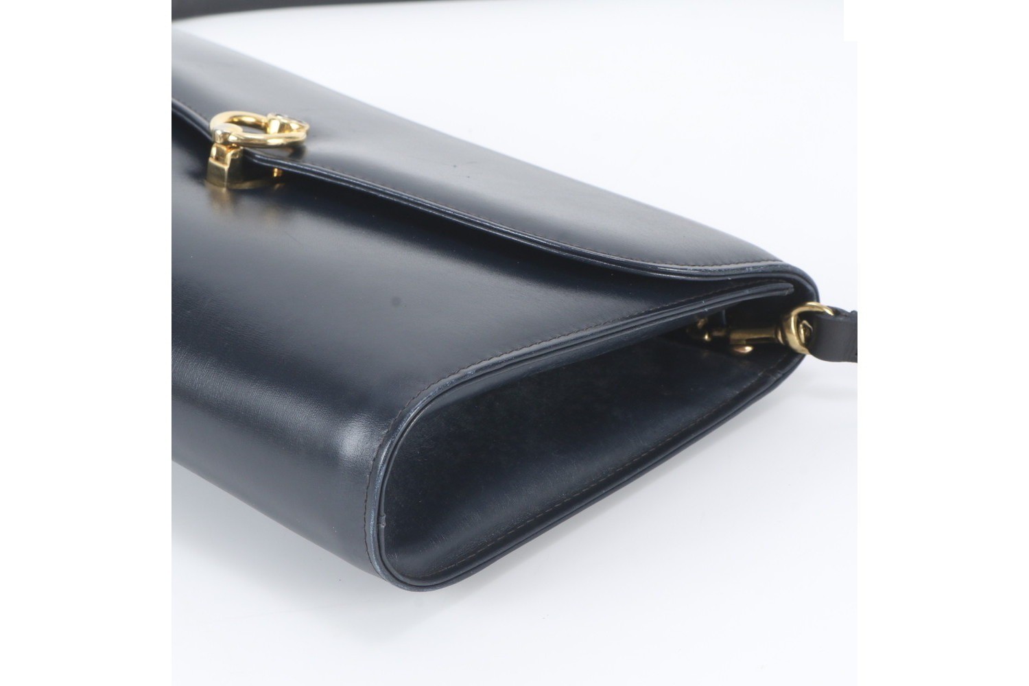 Leather 2-Way Shoulder Bag (Crossbody) — view 4