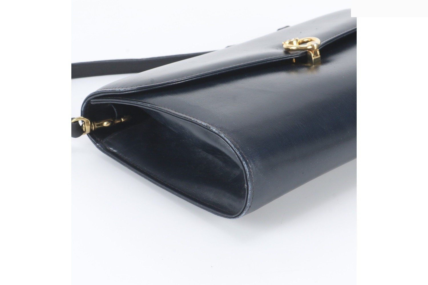 Leather 2-Way Shoulder Bag (Crossbody) — view 5