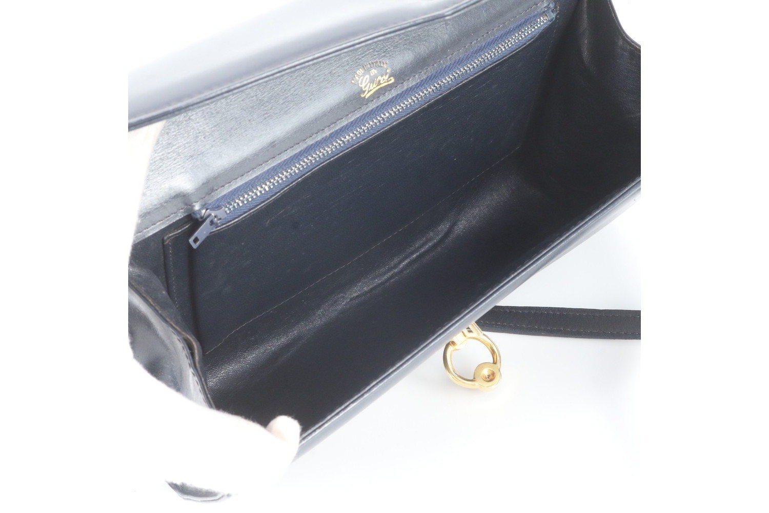 Leather 2-Way Shoulder Bag (Crossbody) — view 7