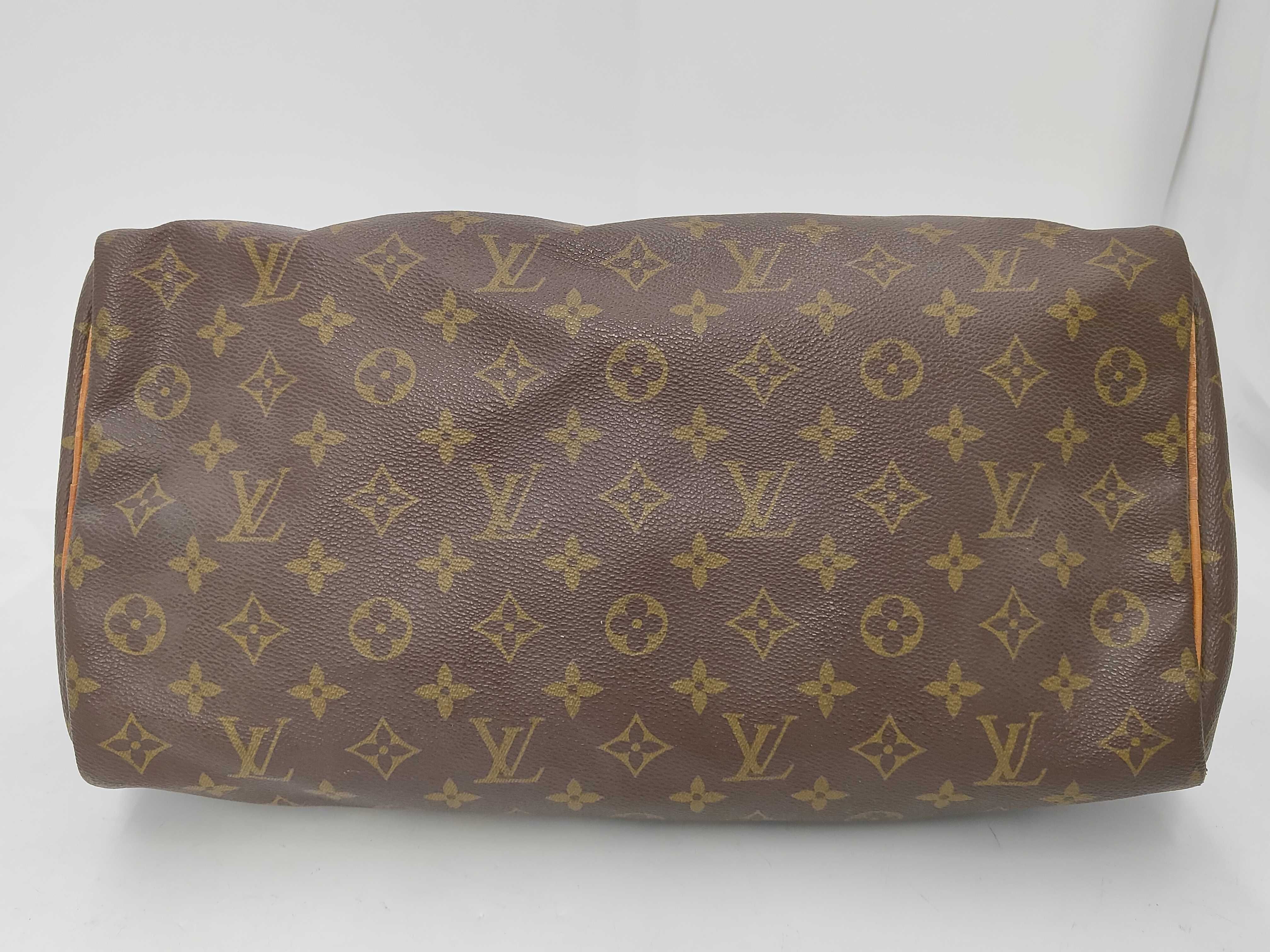 Monogram M41107 Speedy 35 Handbag — view 7