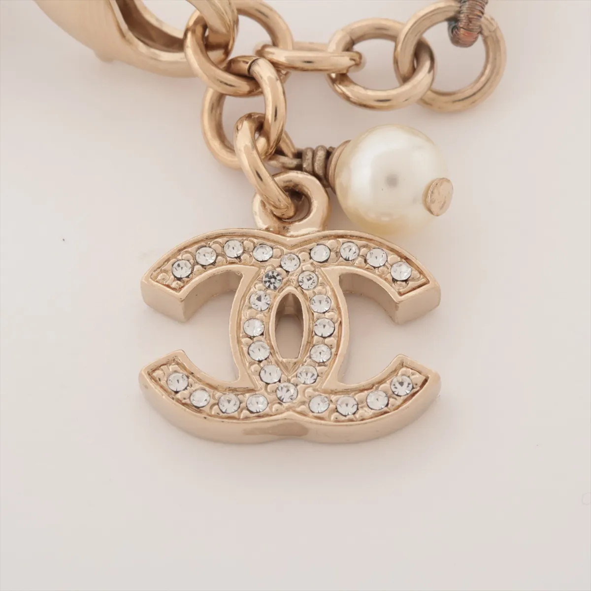 Coco Mark A13P Bracelet, GP x Faux Pearl, Gold, — view 3