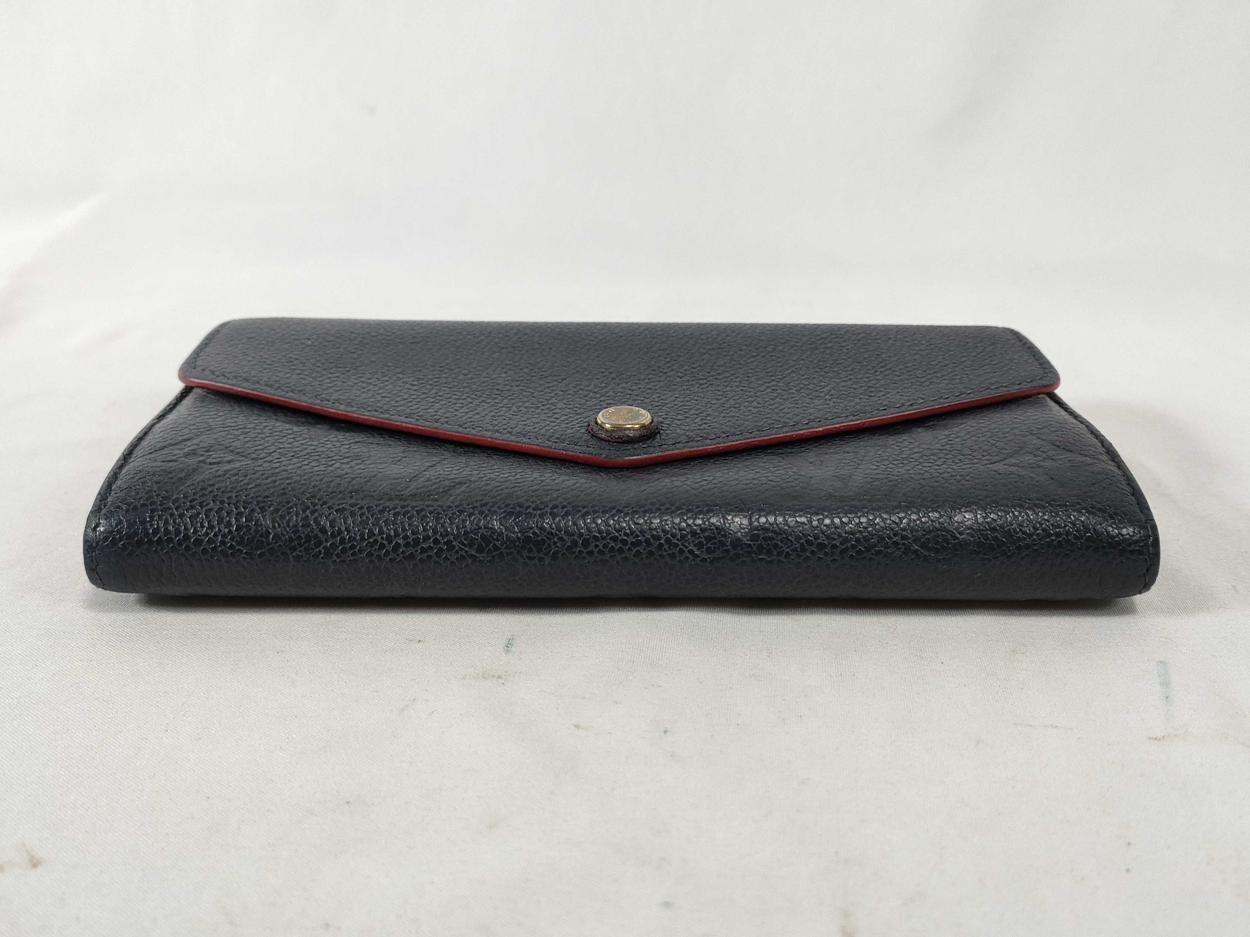 Monogram Empreinte Louis Vuitton Portefeuille Sarah M62125 Monogram Empreinte Long Wallet — view 3