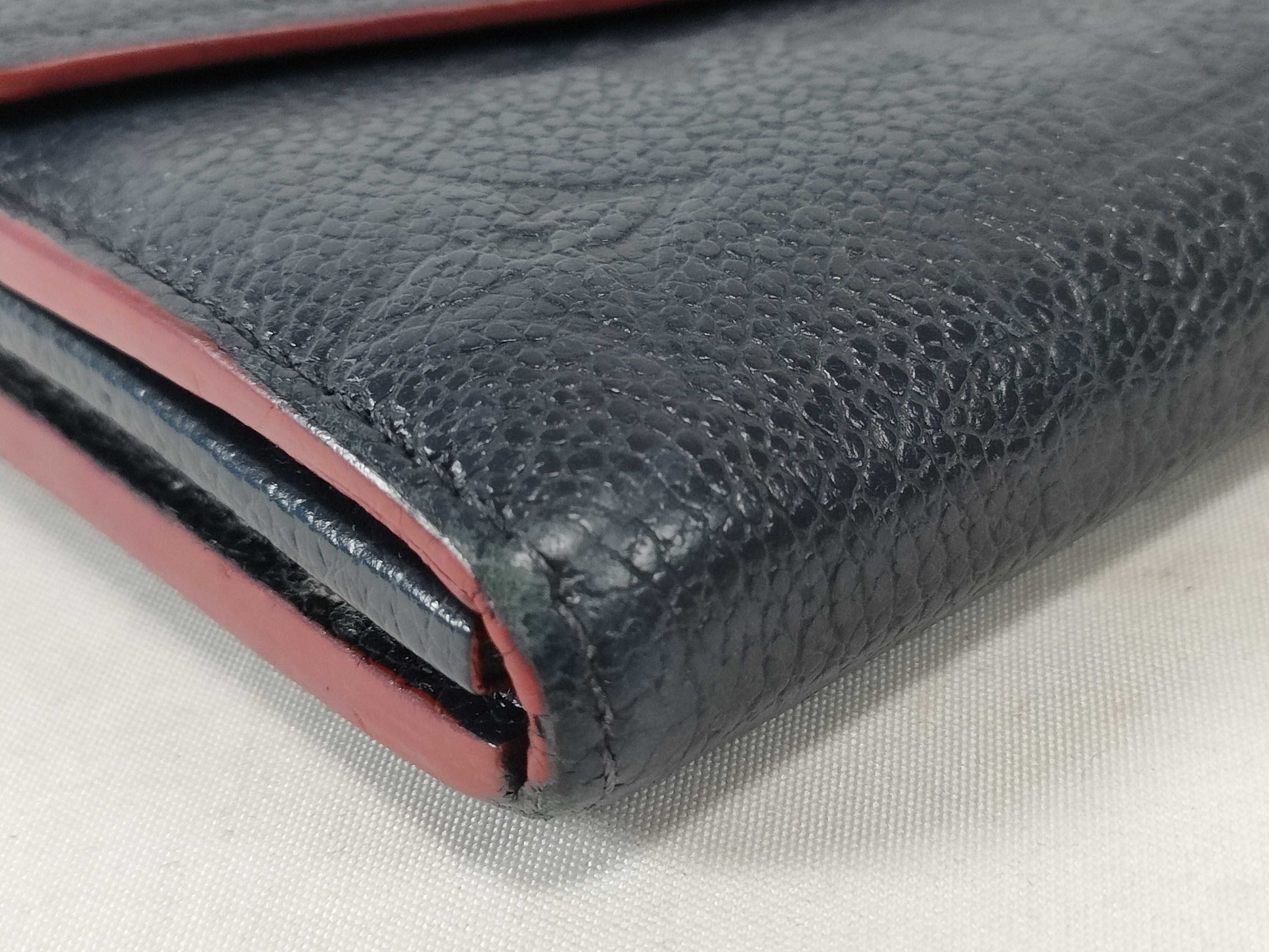 Monogram Empreinte Louis Vuitton Portefeuille Sarah M62125 Monogram Empreinte Long Wallet — view 4