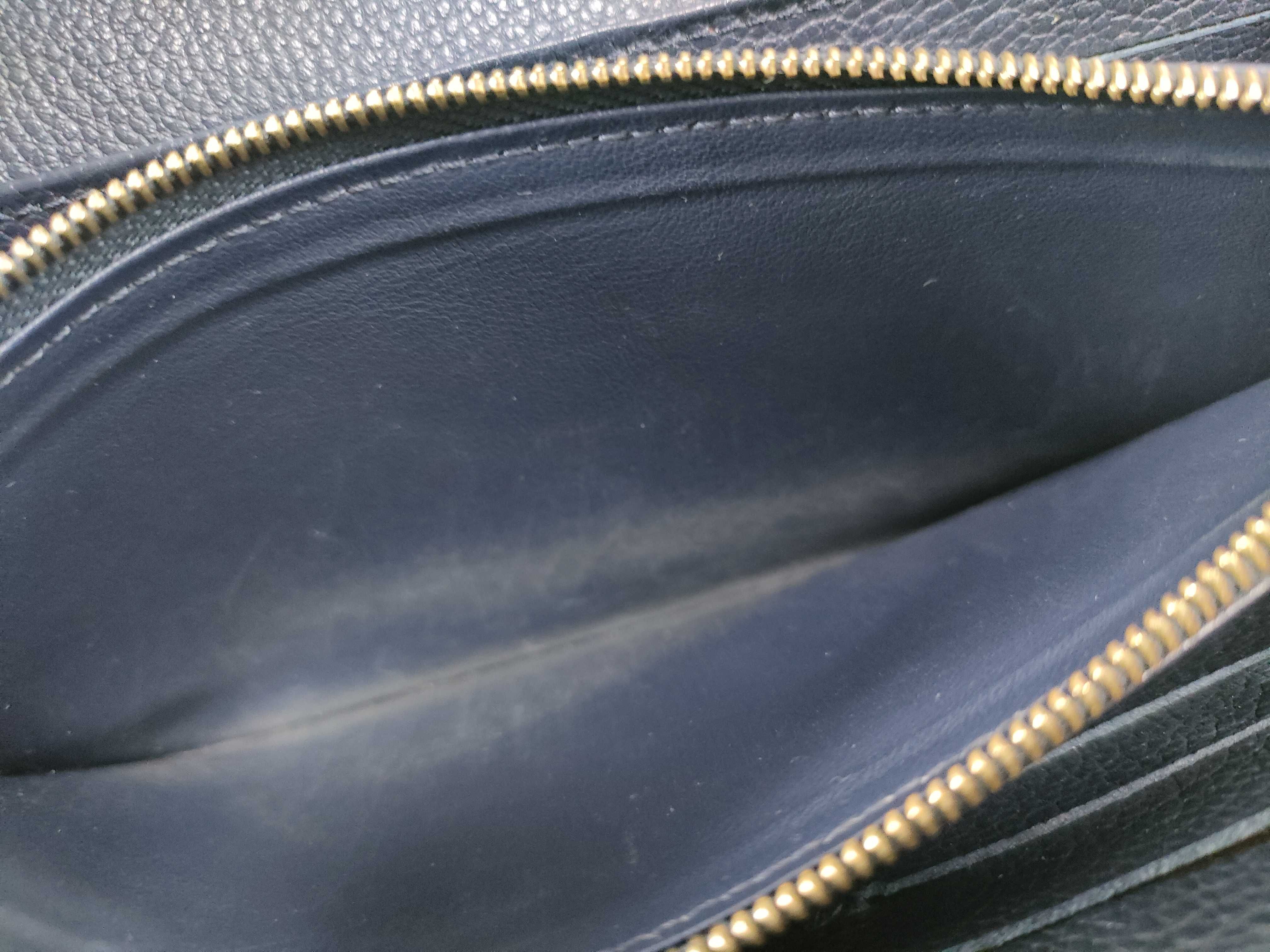 Monogram Empreinte Louis Vuitton Portefeuille Sarah M62125 Monogram Empreinte Long Wallet — view 10