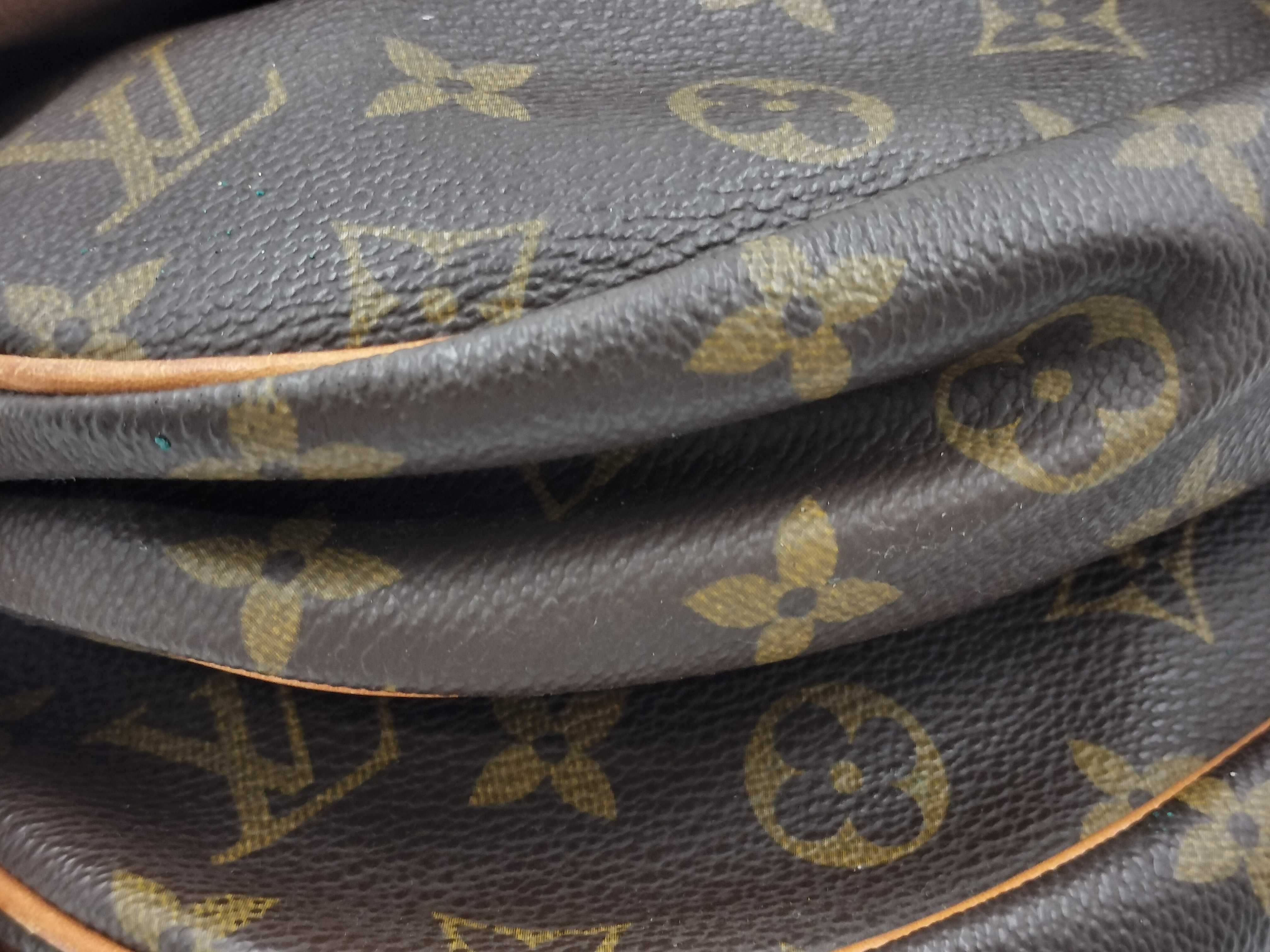 Monogram Saumur Shoulder Bag — view 13