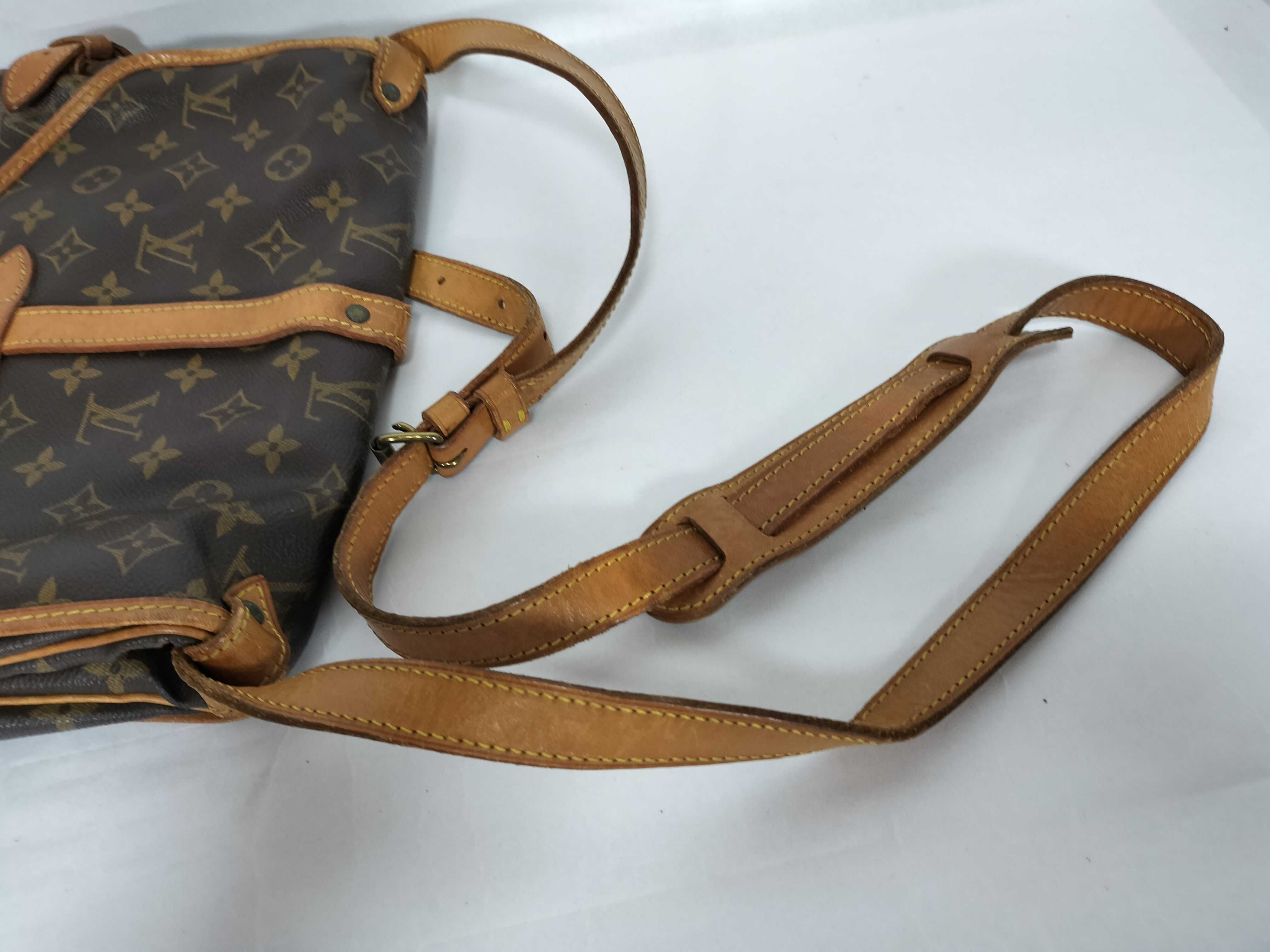 Monogram Saumur Shoulder Bag — view 3