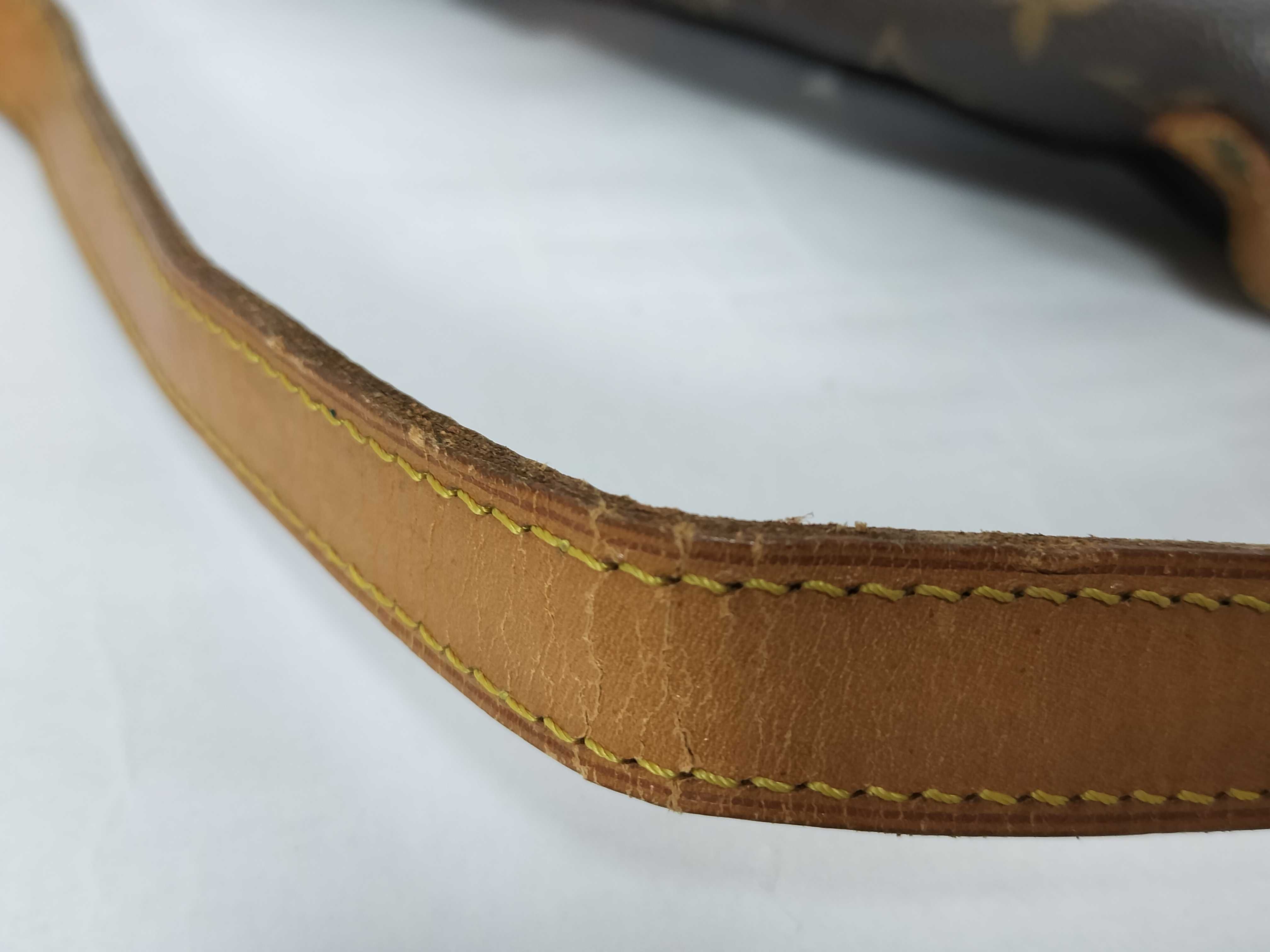 Monogram Saumur Shoulder Bag — view 4