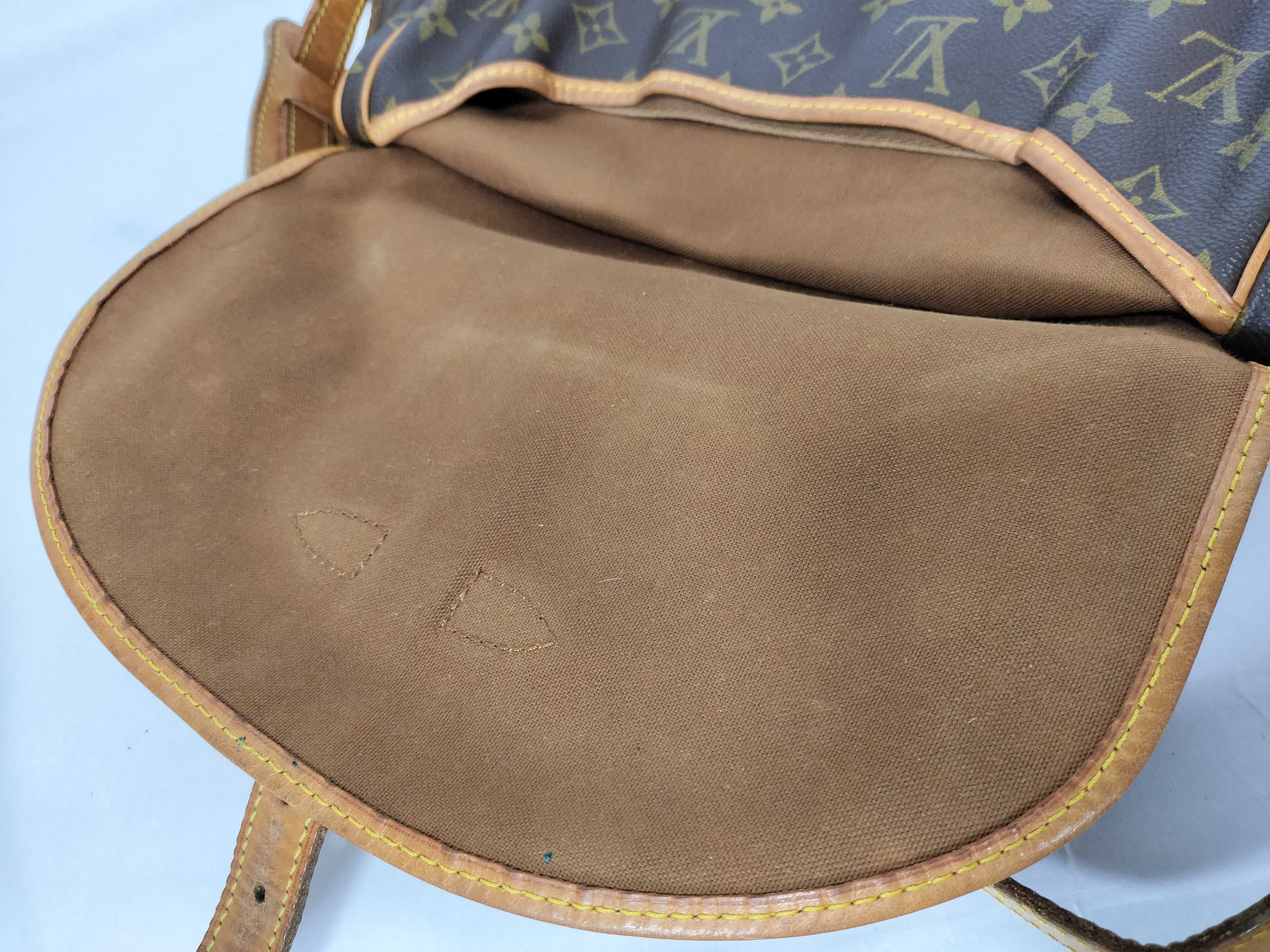 Monogram Saumur Shoulder Bag — view 5