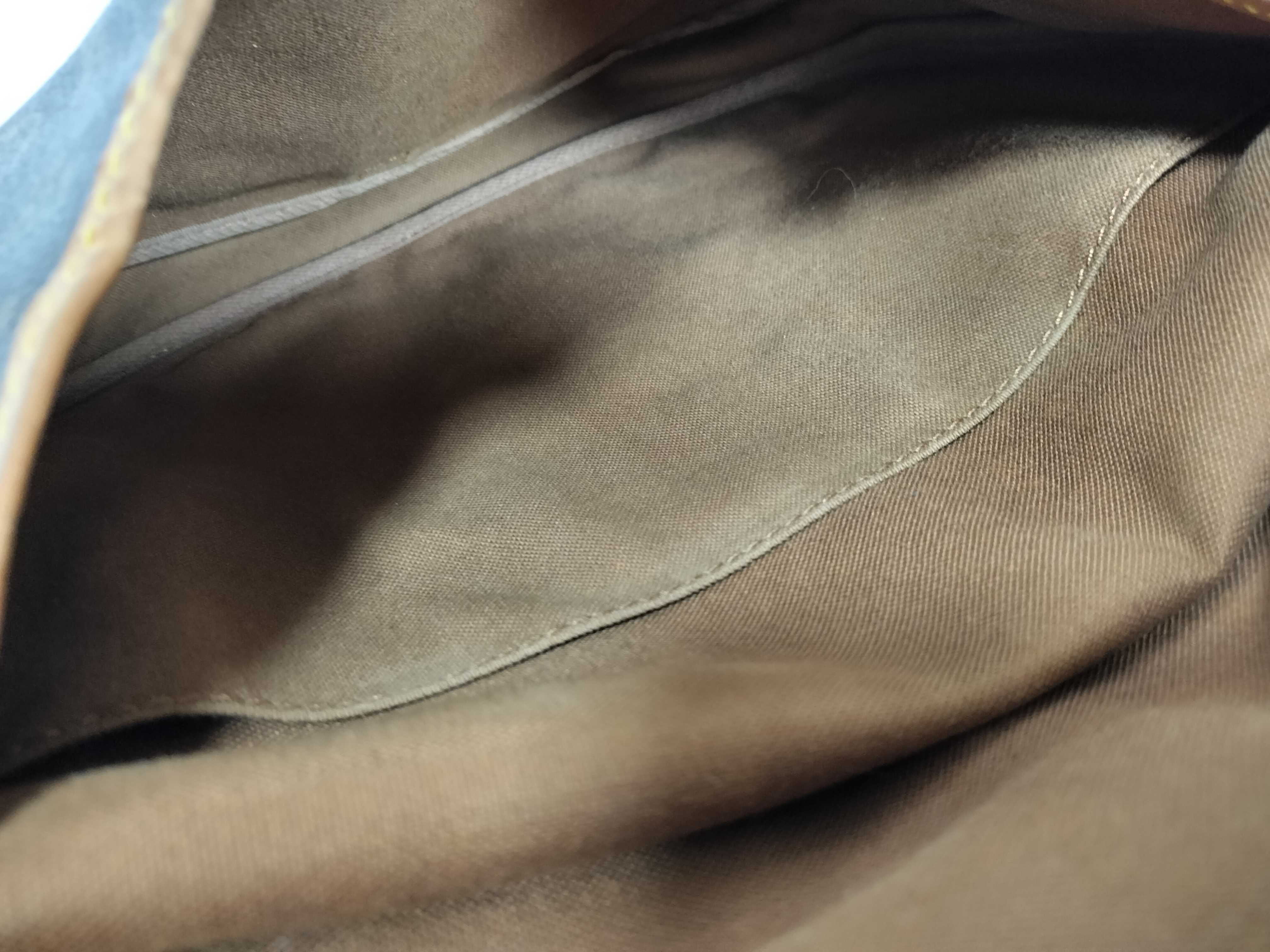 Monogram Saumur Shoulder Bag — view 6