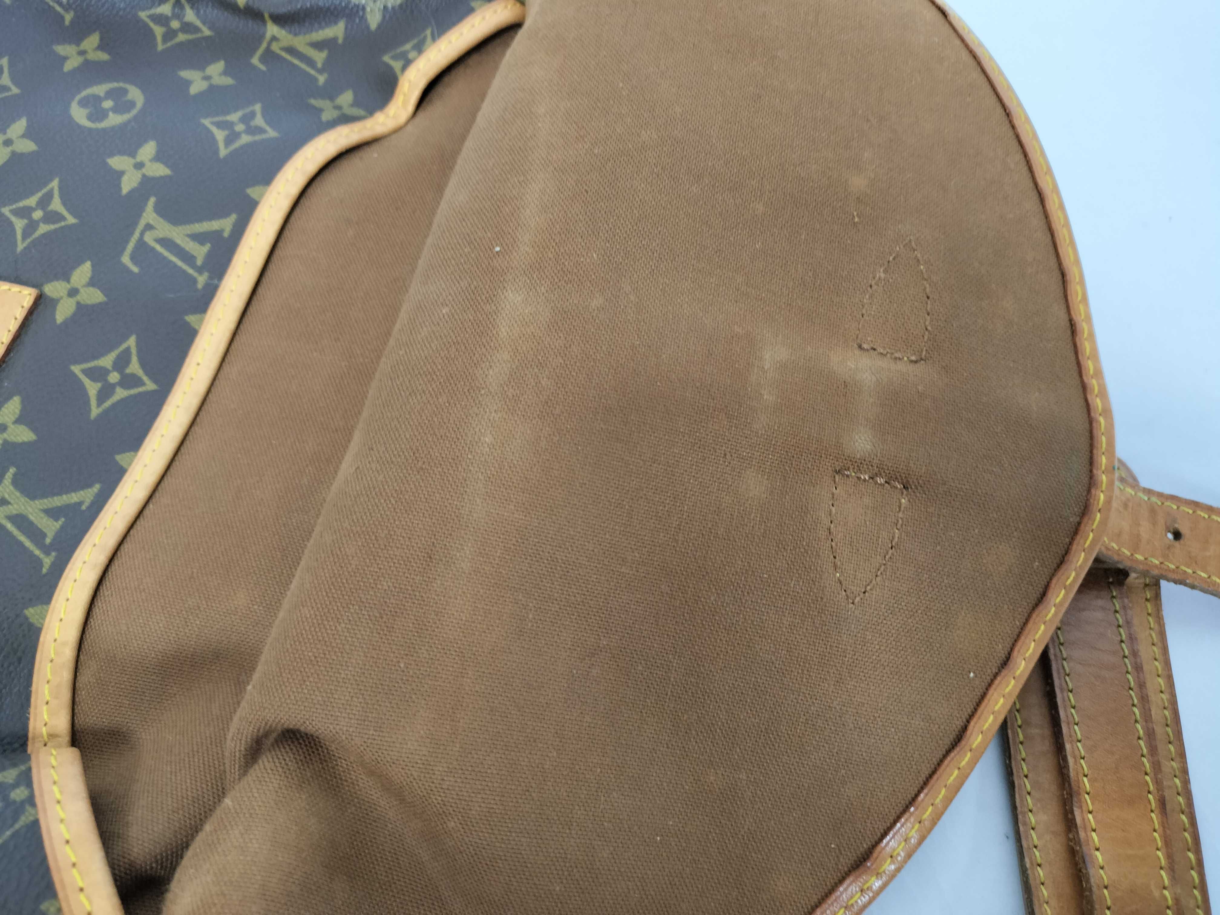 Monogram Saumur Shoulder Bag — view 7