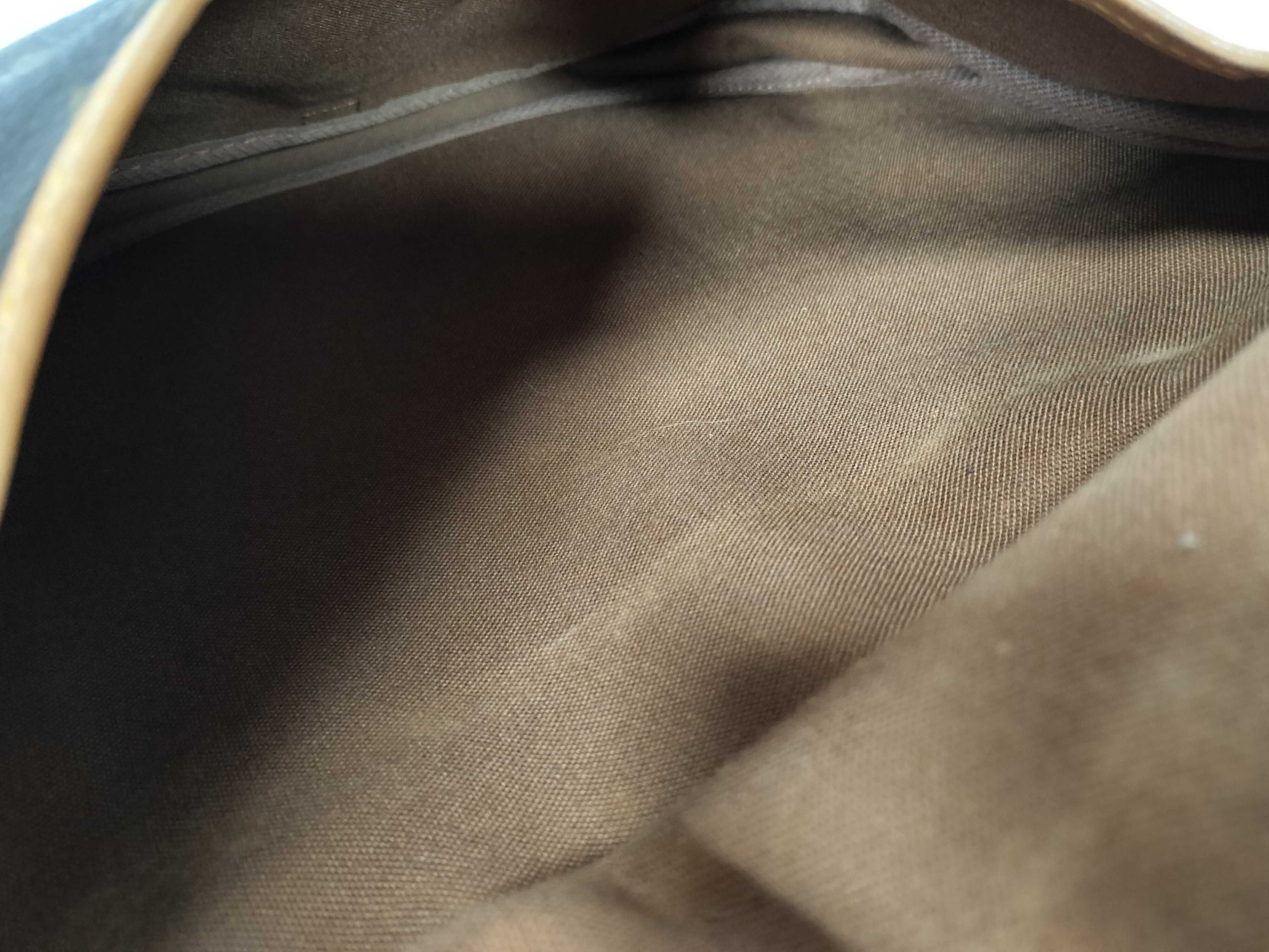 Monogram Saumur Shoulder Bag — view 8