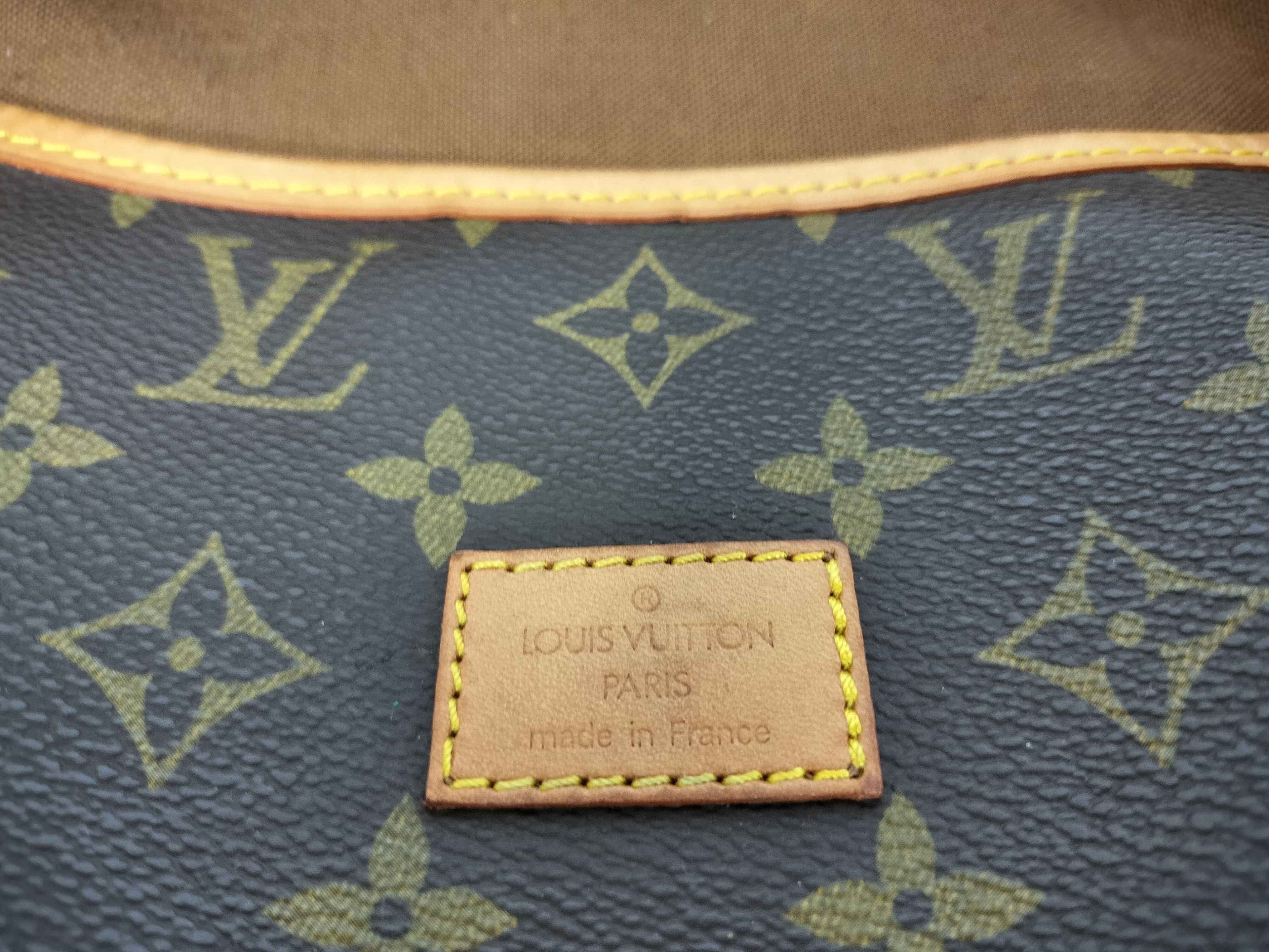 Monogram Saumur Shoulder Bag — view 9