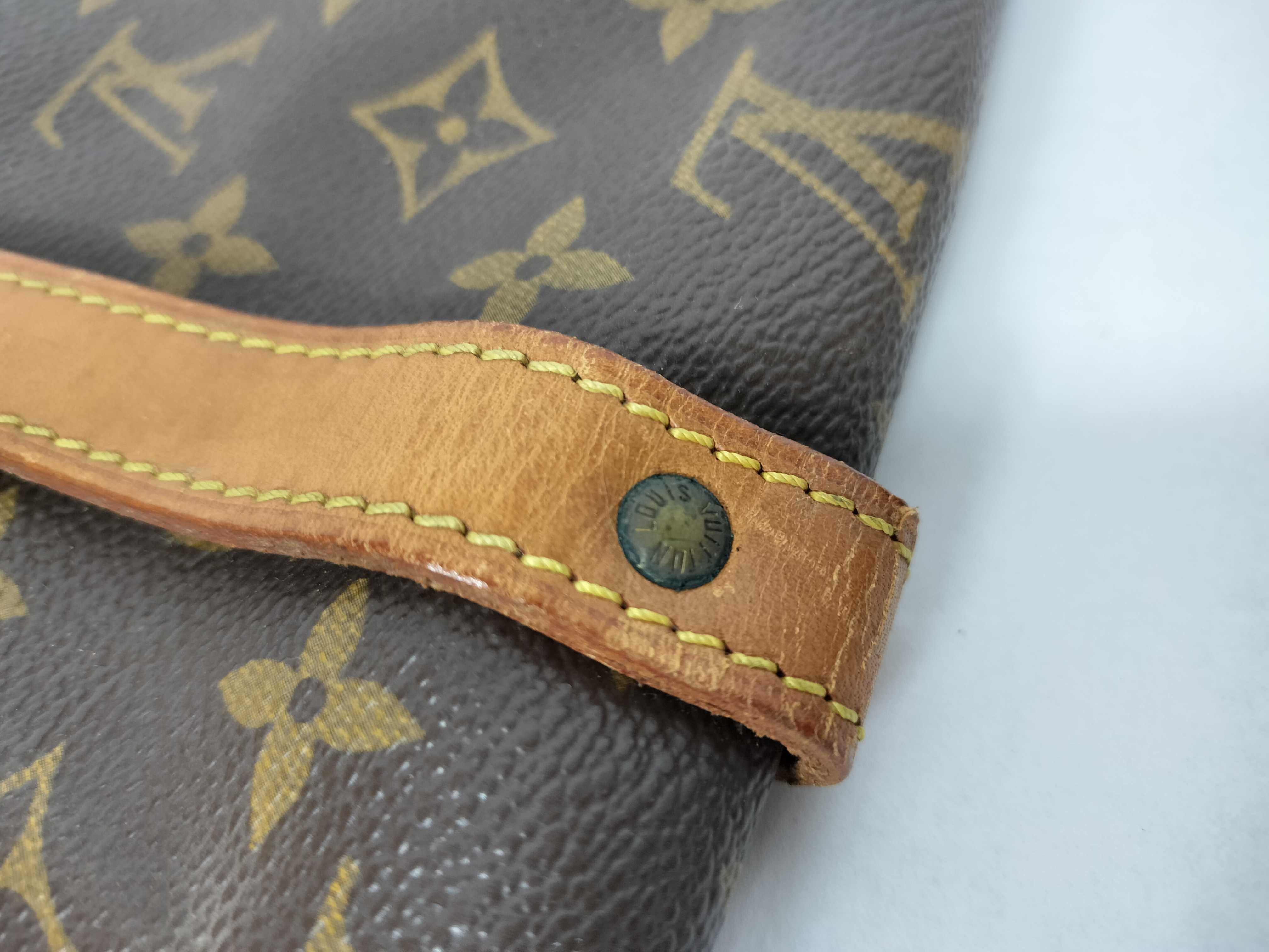 Monogram Saumur Shoulder Bag — view 10