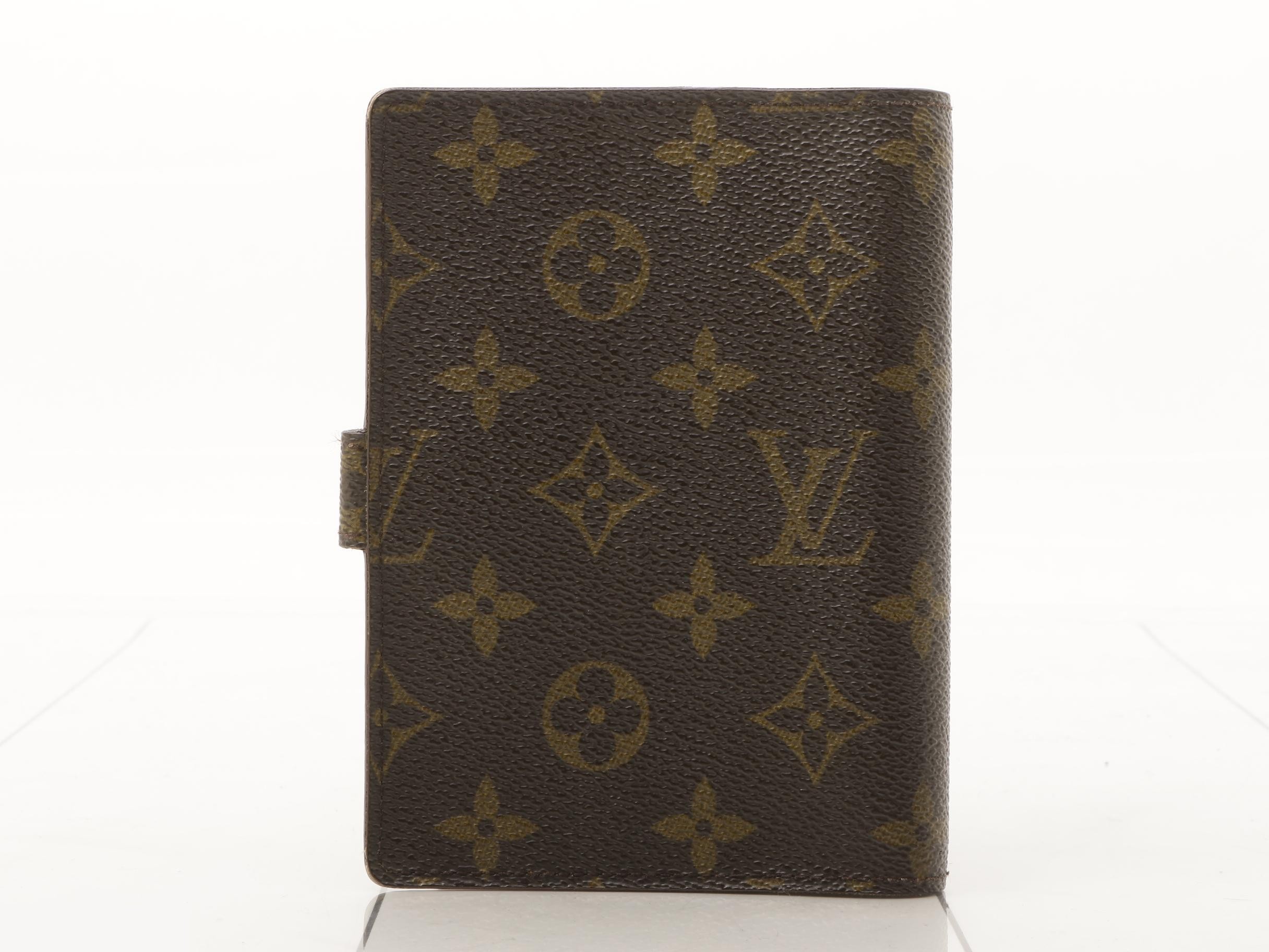 Monogram Agenda PM — view 2